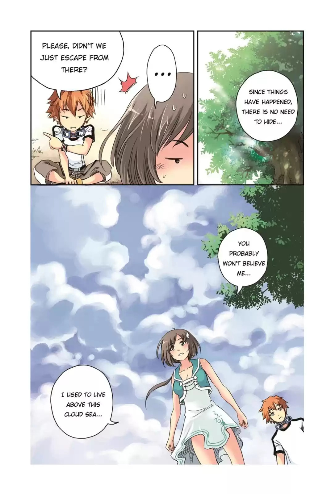 Read Above the Cloud Sea (Colored) chapter 5 image 6 on Lezhin