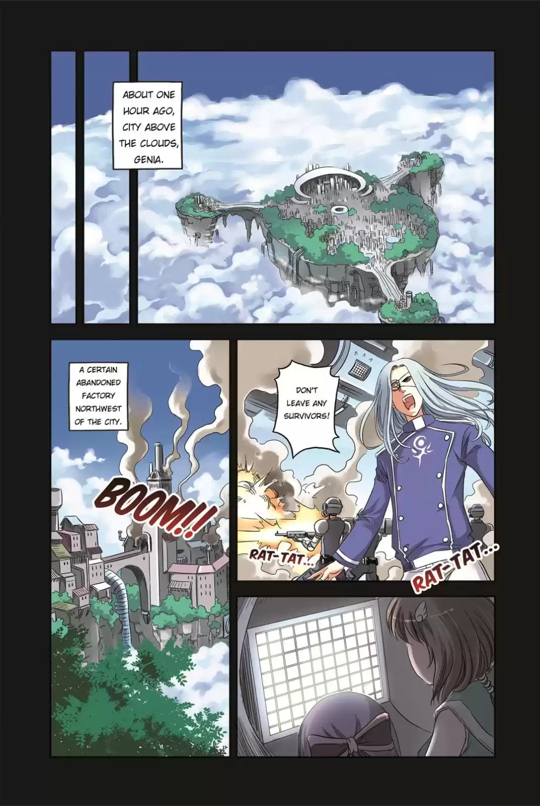 Read Above the Cloud Sea (Colored) chapter 5 image 7 on Lezhin