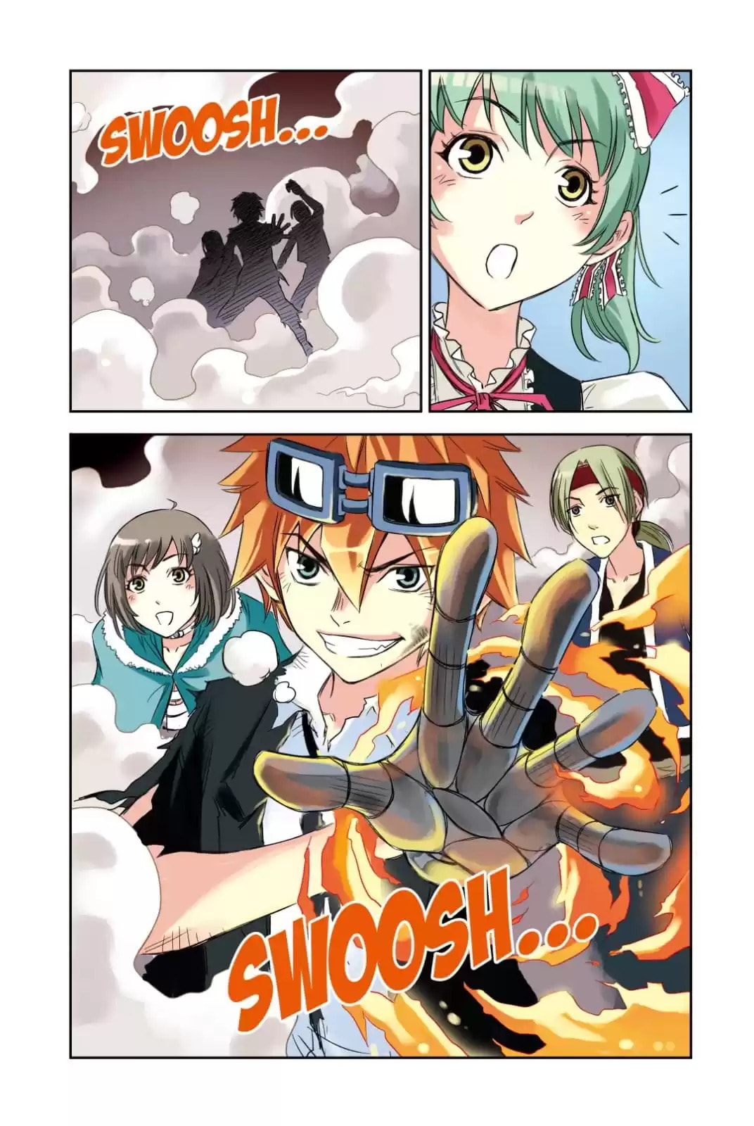 Read Above the Cloud Sea (Colored) chapter 50 image 1 on Lezhin