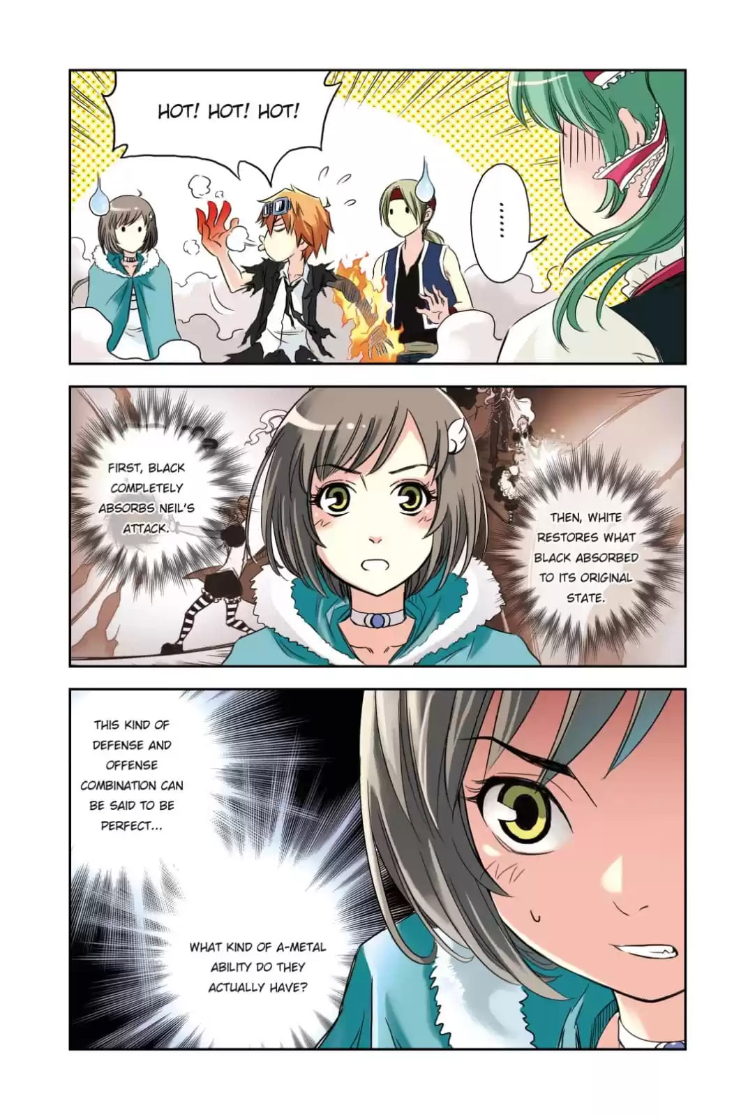 Read Above the Cloud Sea (Colored) chapter 50 image 2 on Lezhin