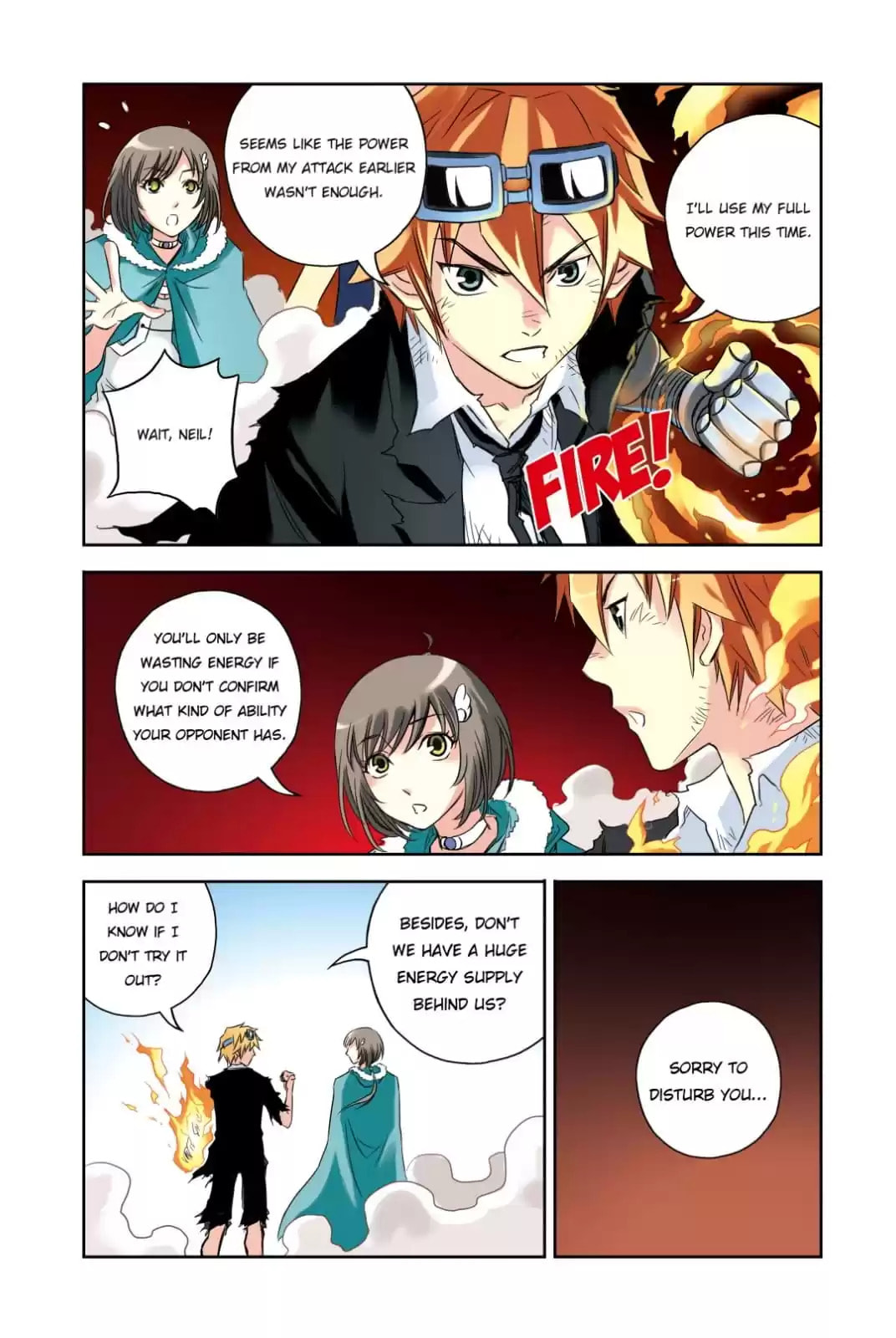 Read Above the Cloud Sea (Colored) chapter 50 image 3 on Lezhin