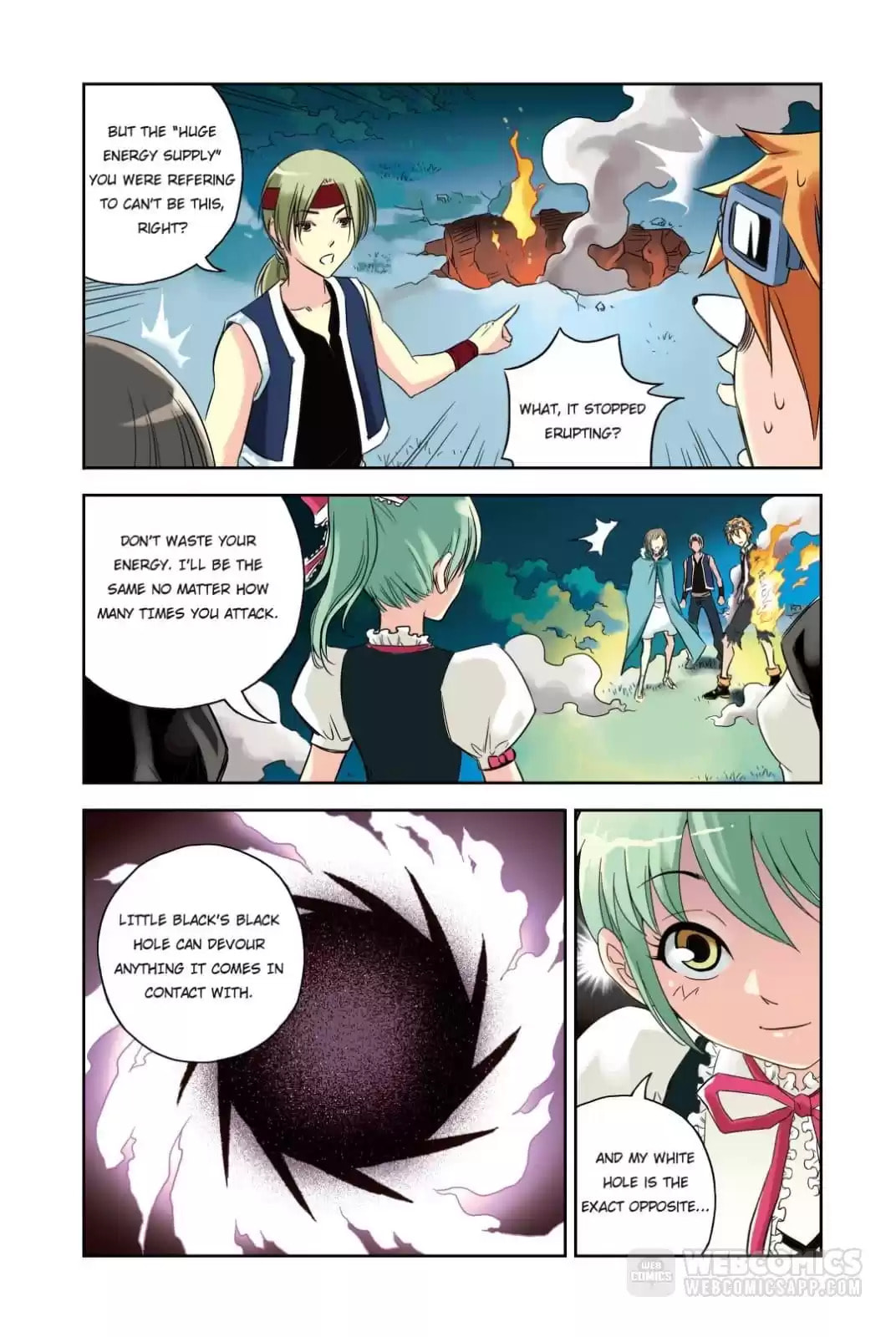 Read Above the Cloud Sea (Colored) chapter 50 image 4 on Lezhin