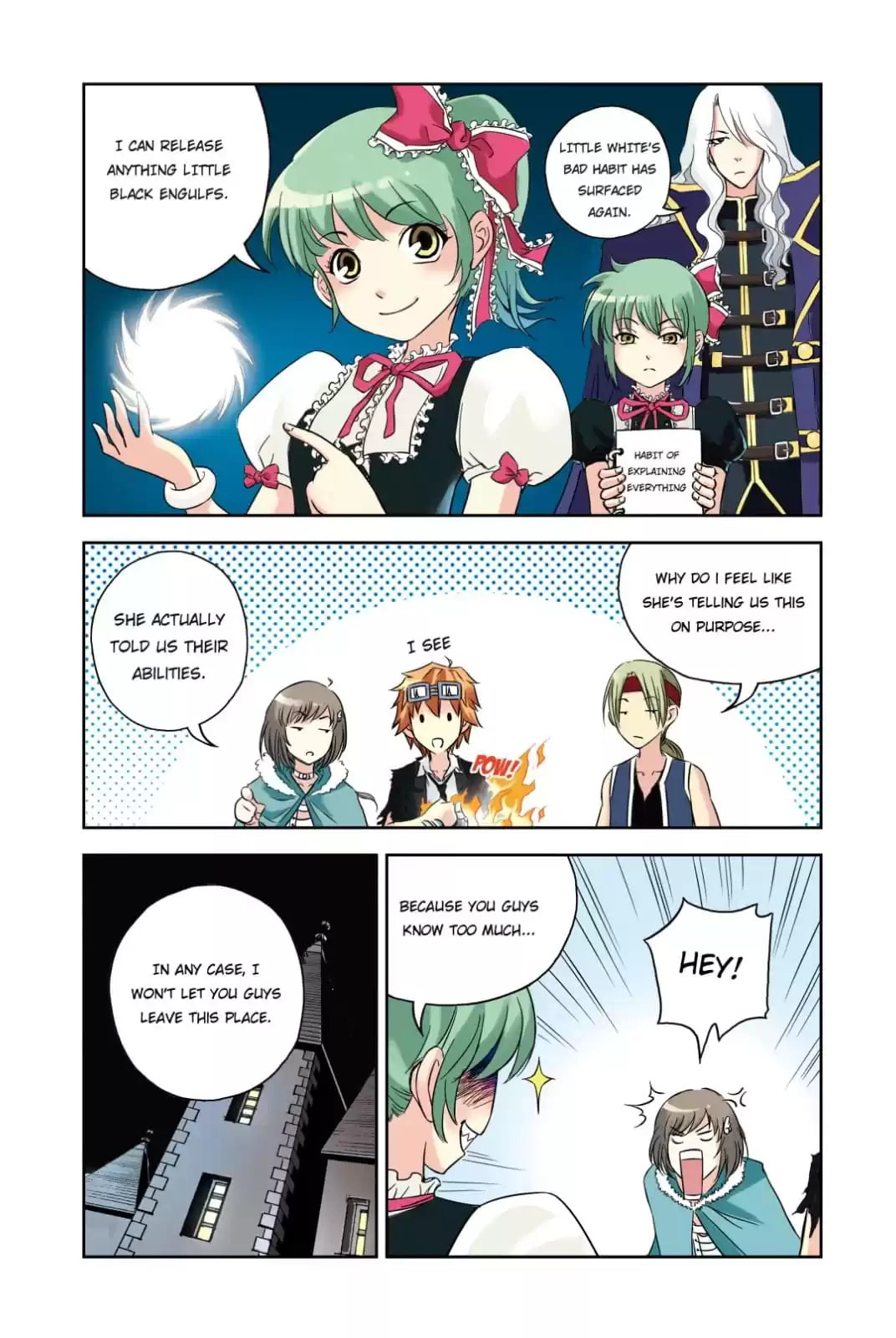 Read Above the Cloud Sea (Colored) chapter 50 image 5 on Lezhin