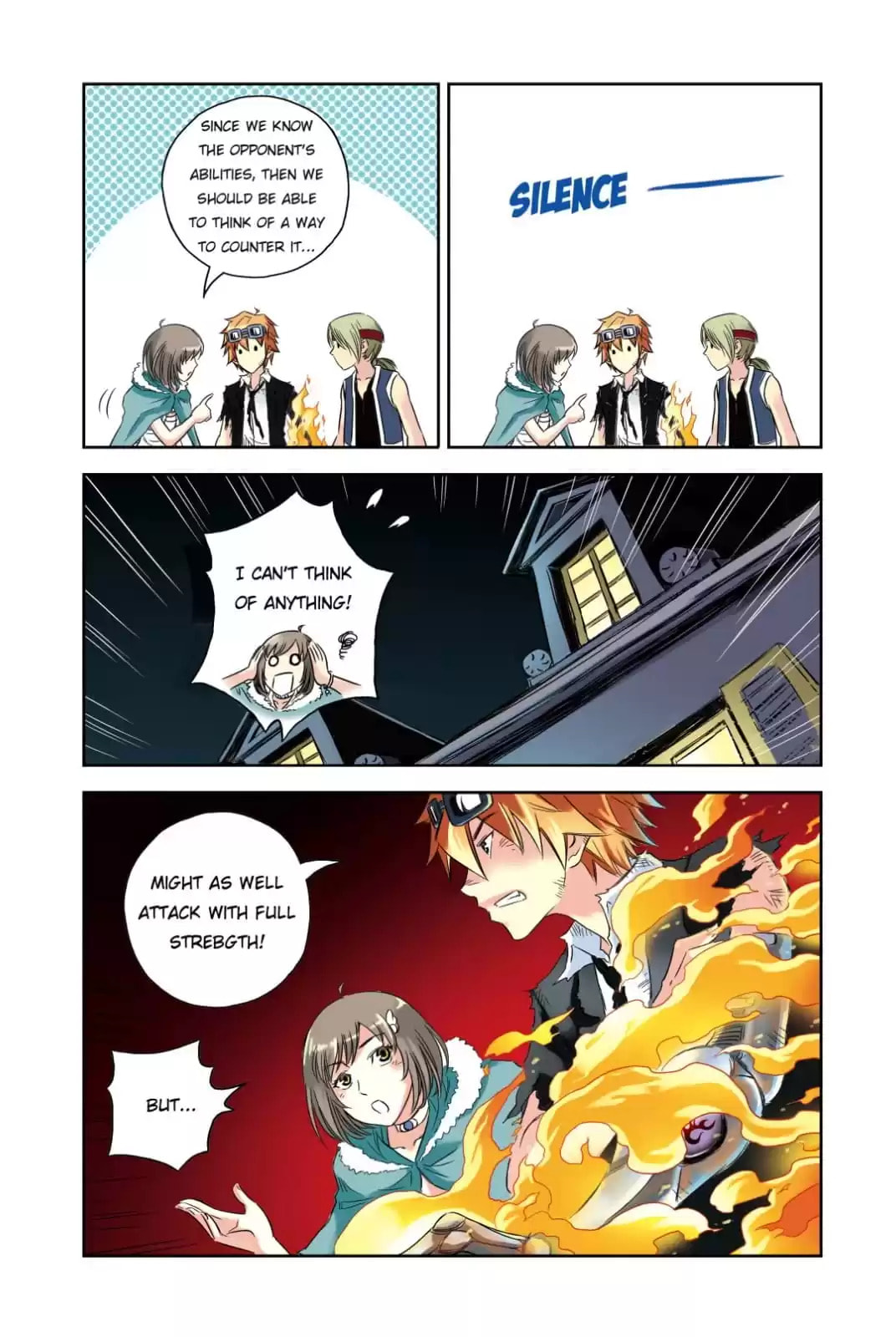Read Above the Cloud Sea (Colored) chapter 50 image 6 on Lezhin