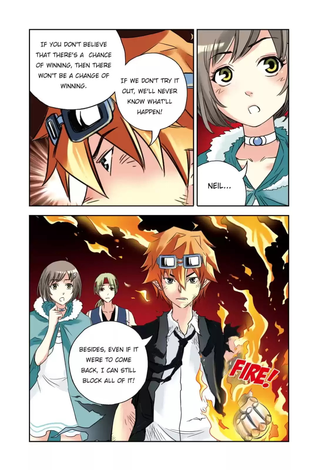 Read Above the Cloud Sea (Colored) chapter 50 image 7 on Lezhin