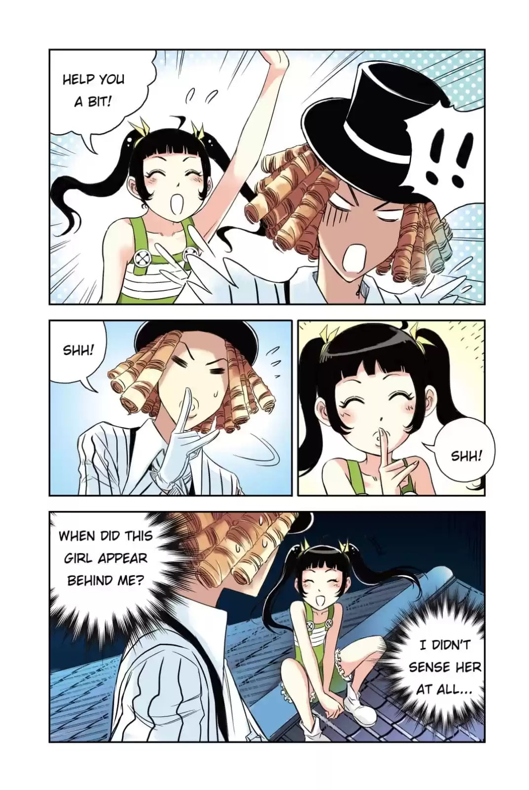 Read Above the Cloud Sea (Colored) chapter 51 image 1 on Lezhin