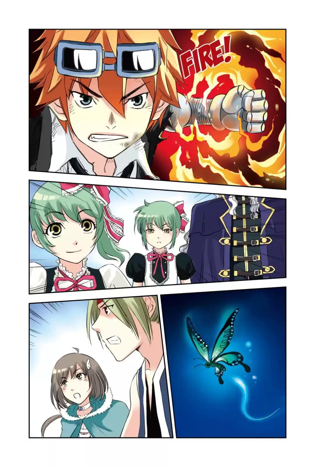 Read Above the Cloud Sea (Colored) chapter 51 image 2 on Lezhin