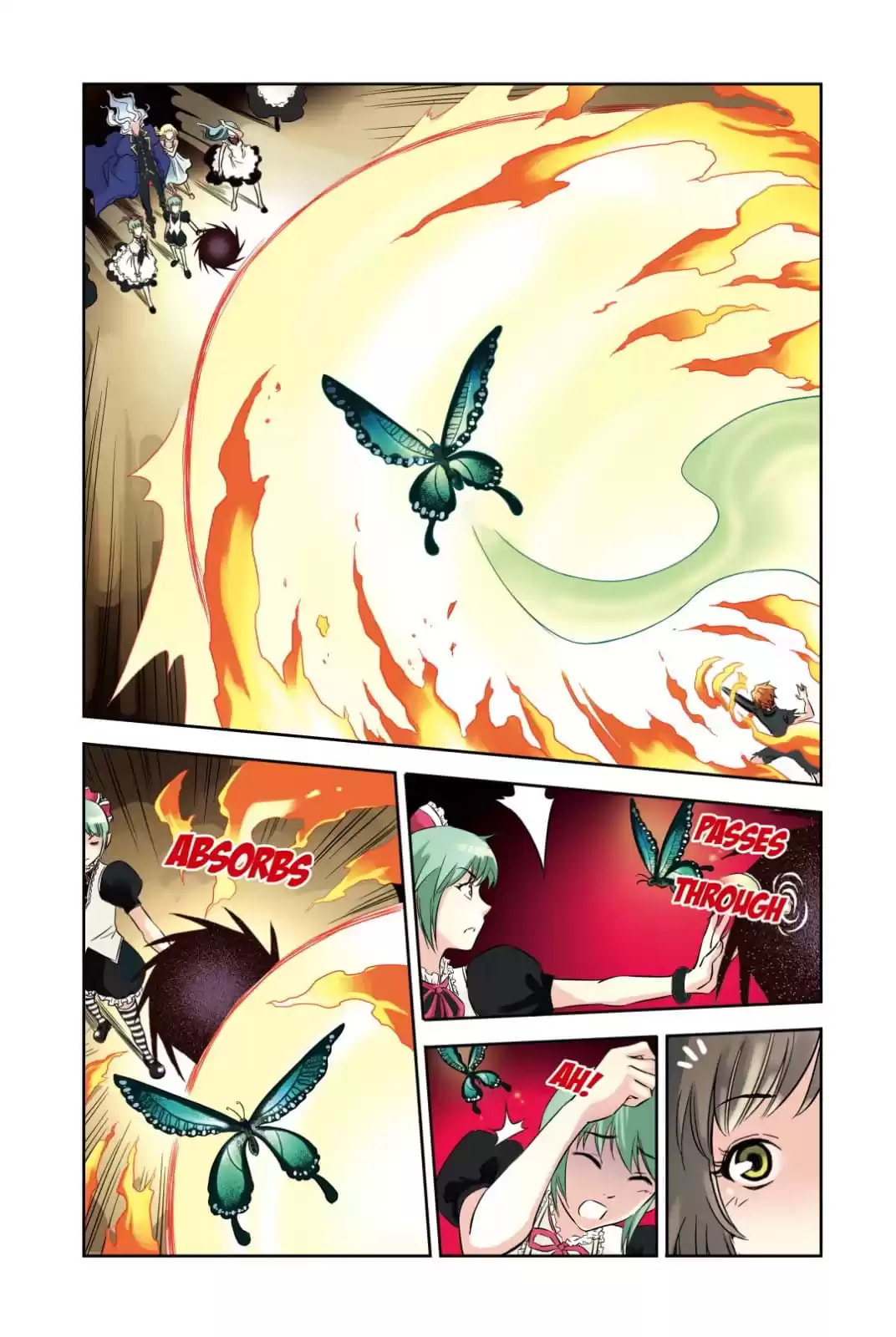 Read Above the Cloud Sea (Colored) chapter 51 image 3 on Lezhin