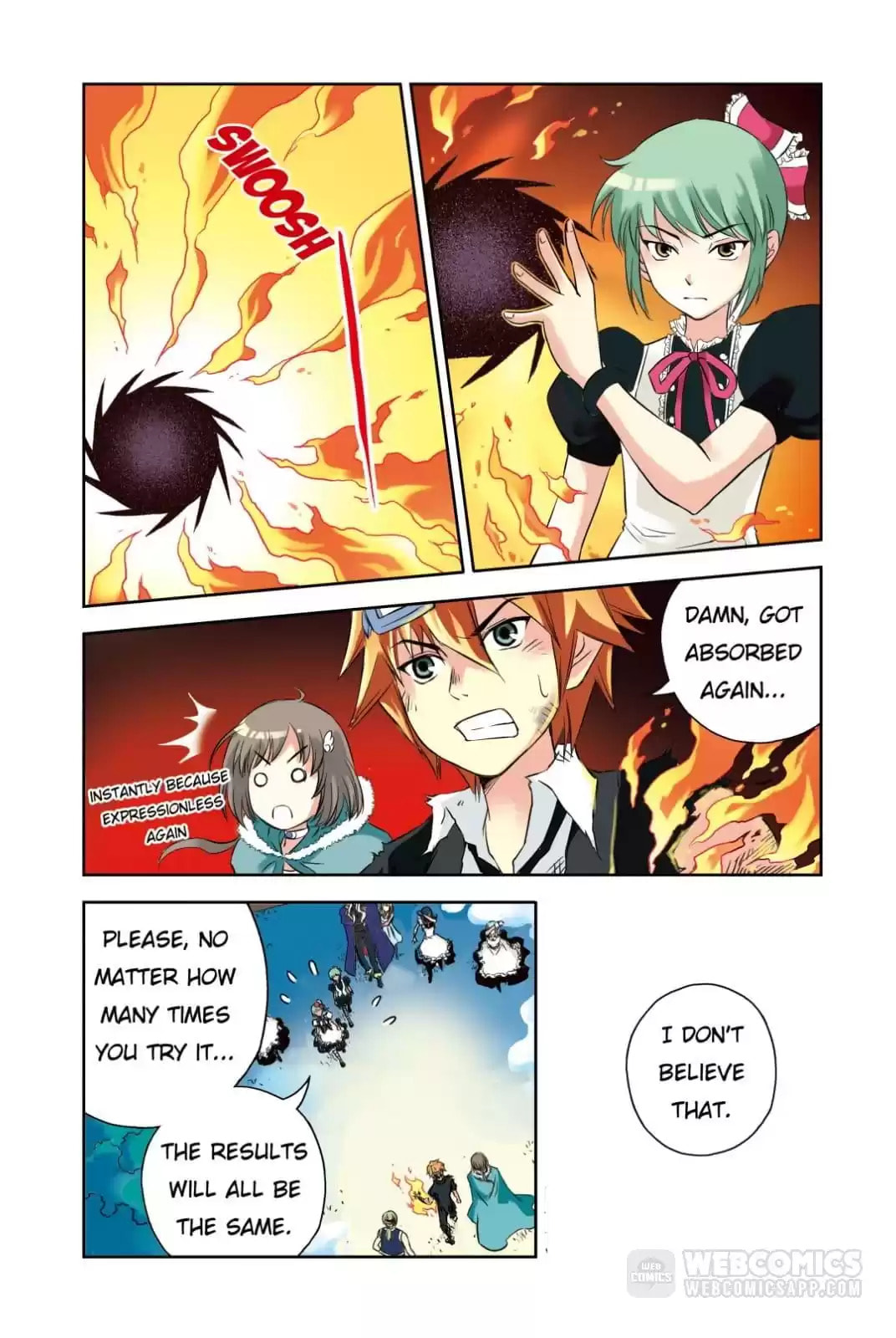 Read Above the Cloud Sea (Colored) chapter 51 image 4 on Lezhin