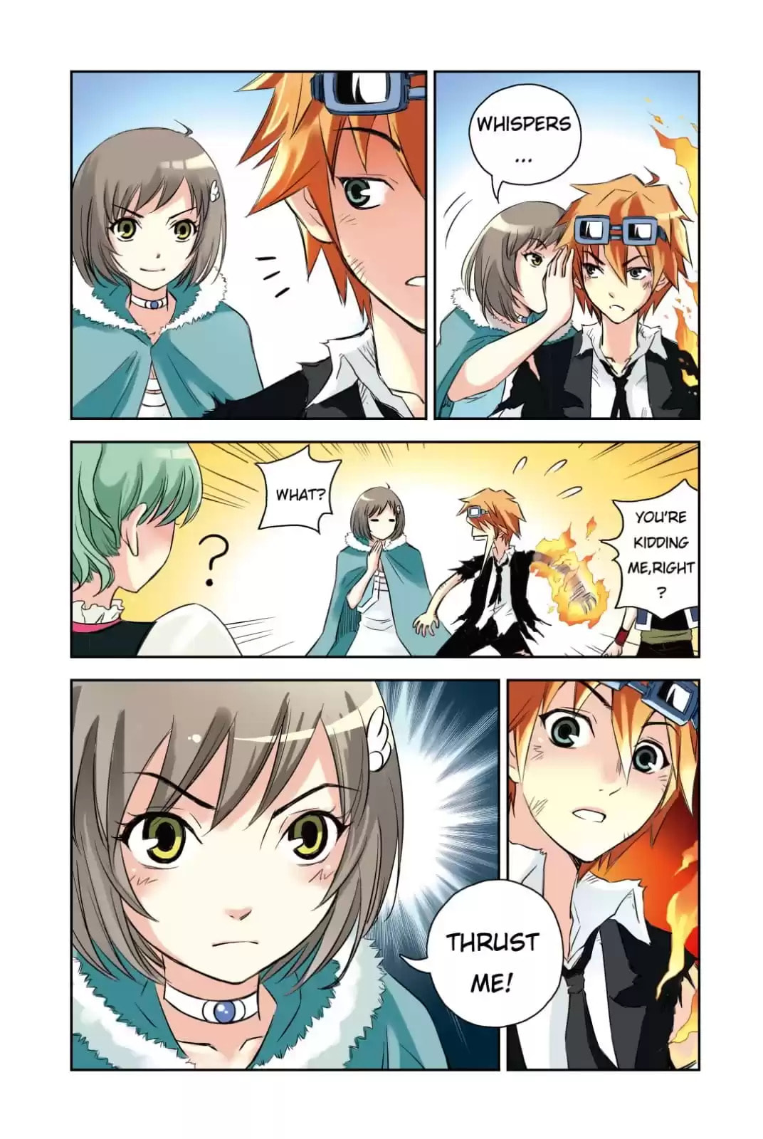 Read Above the Cloud Sea (Colored) chapter 51 image 5 on Lezhin