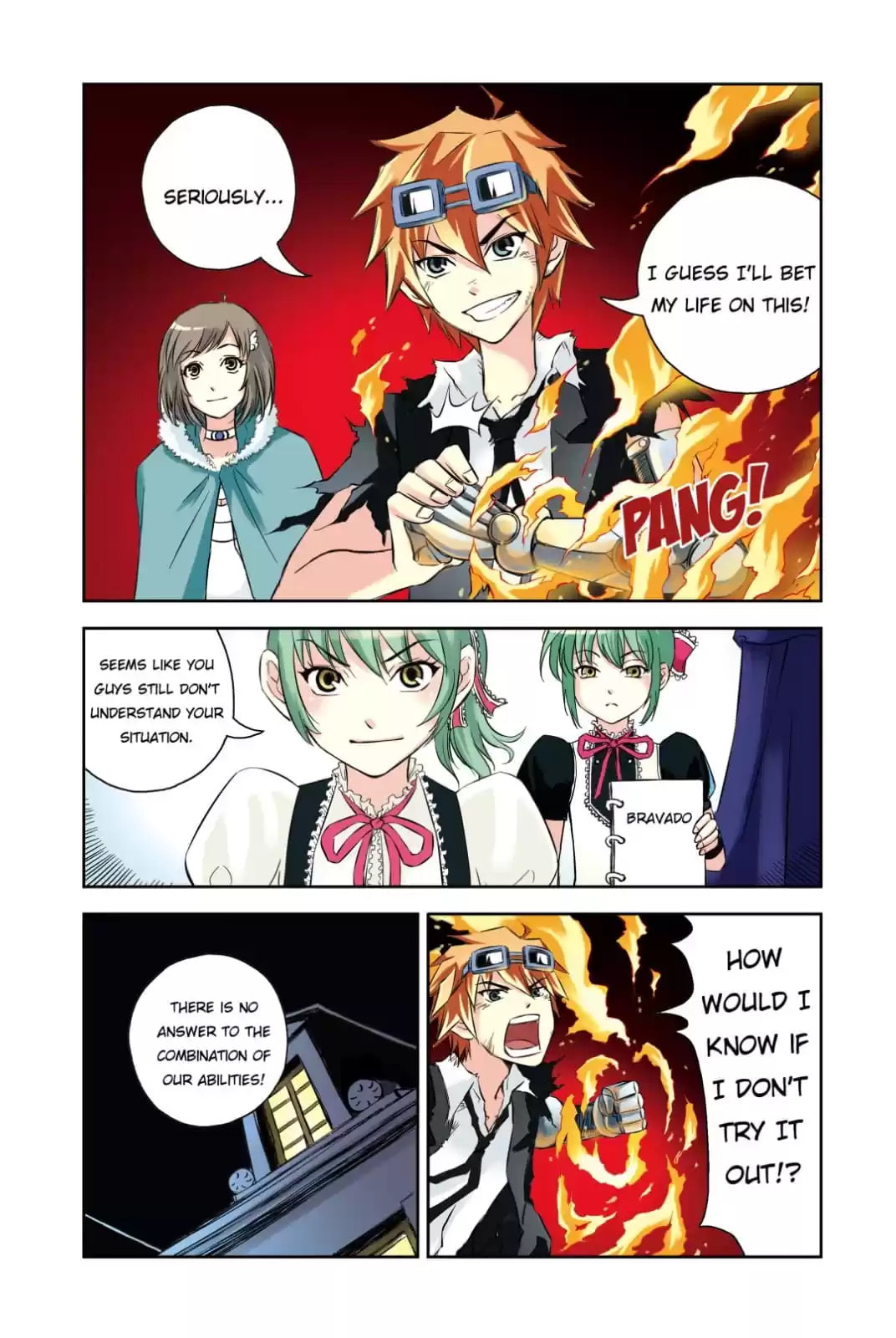 Read Above the Cloud Sea (Colored) chapter 51 image 6 on Lezhin