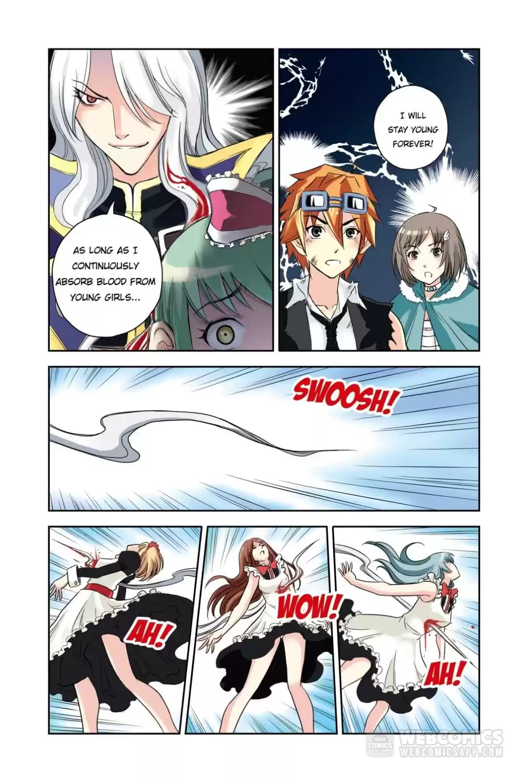 Read Above the Cloud Sea (Colored) chapter 53 image 1 on Lezhin