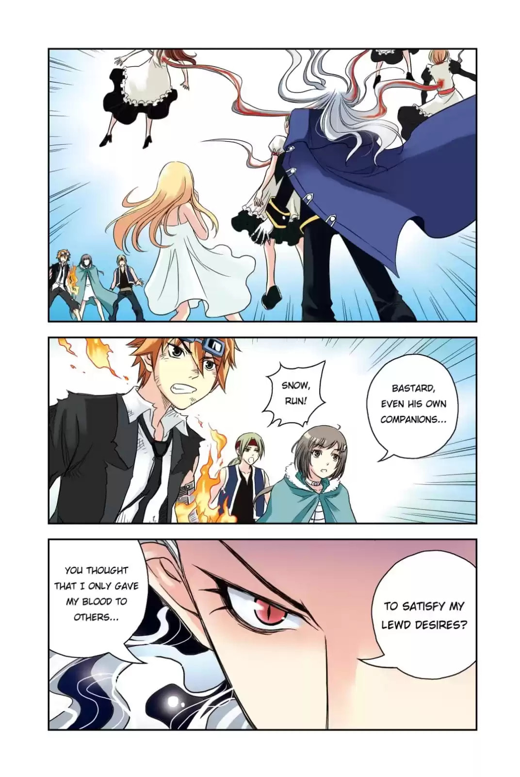 Read Above the Cloud Sea (Colored) chapter 53 image 2 on Lezhin