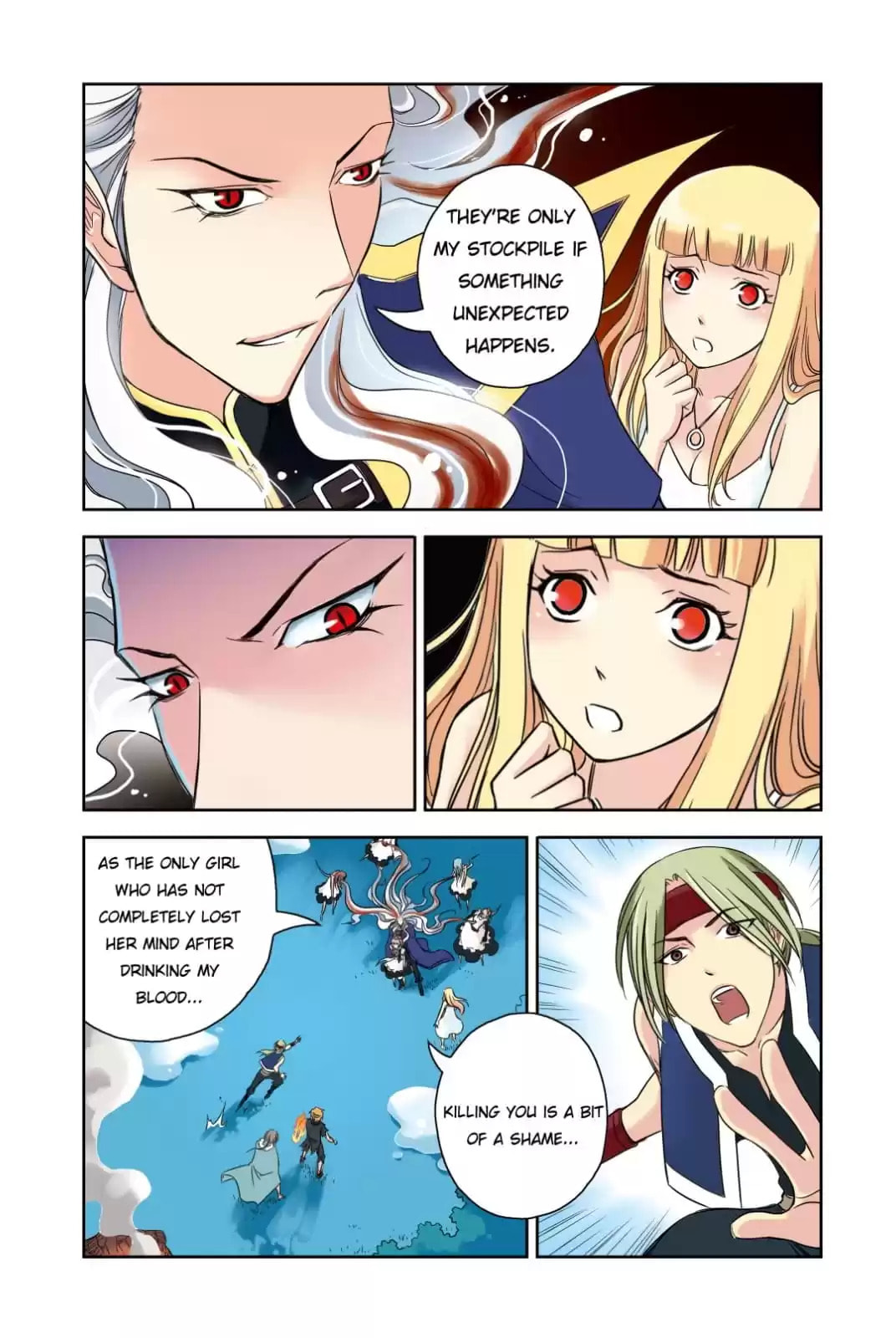 Read Above the Cloud Sea (Colored) chapter 53 image 3 on Lezhin