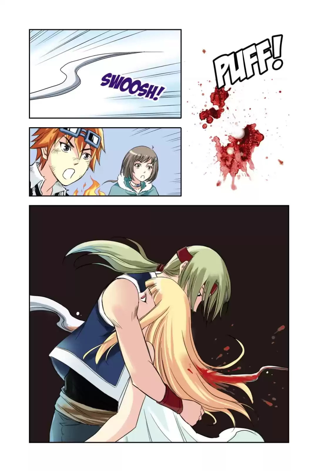 Read Above the Cloud Sea (Colored) chapter 53 image 4 on Lezhin