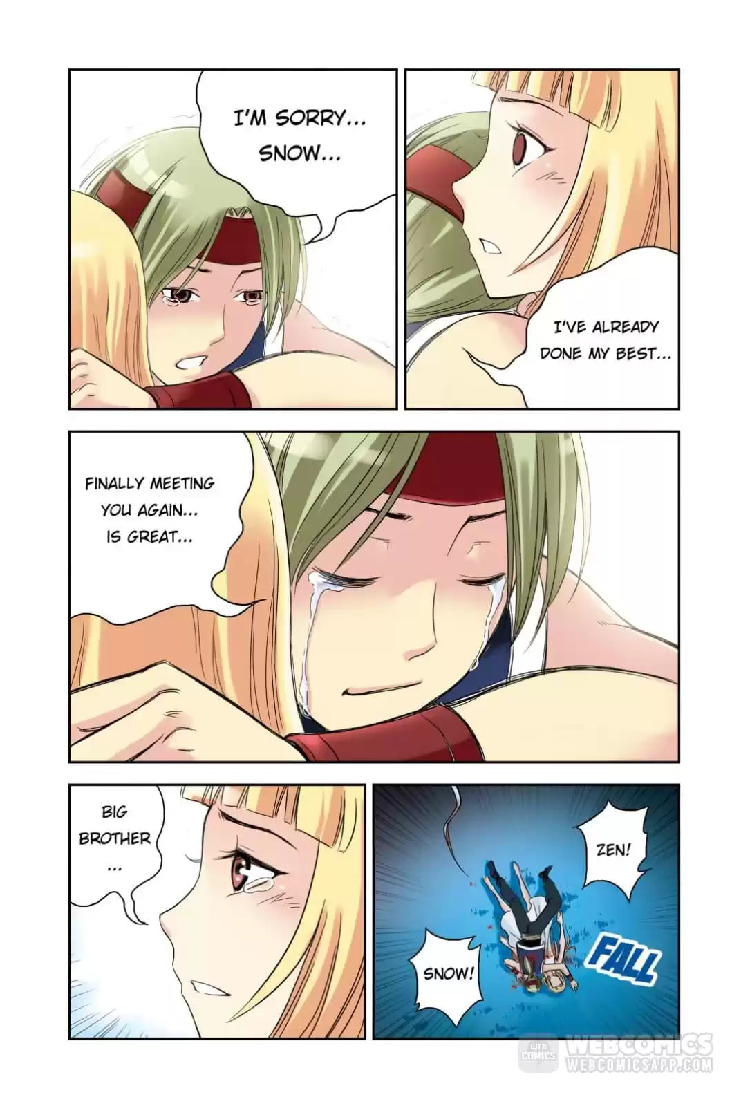 Read Above the Cloud Sea (Colored) chapter 53 image 5 on Lezhin