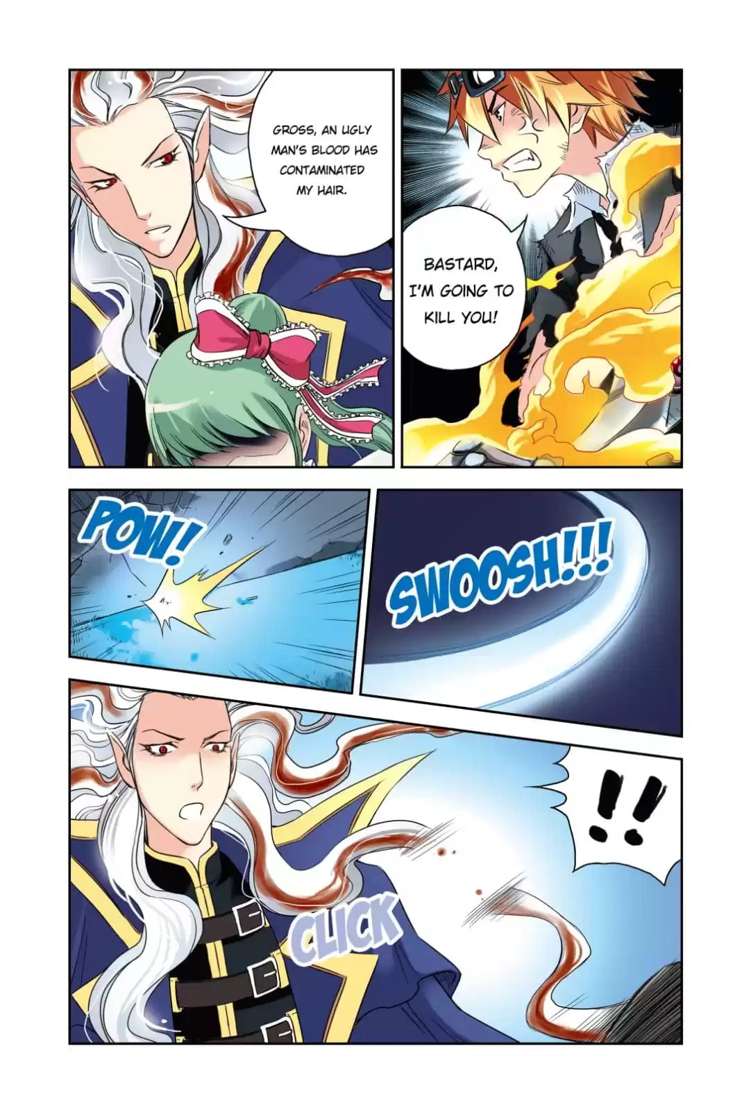 Read Above the Cloud Sea (Colored) chapter 53 image 6 on Lezhin