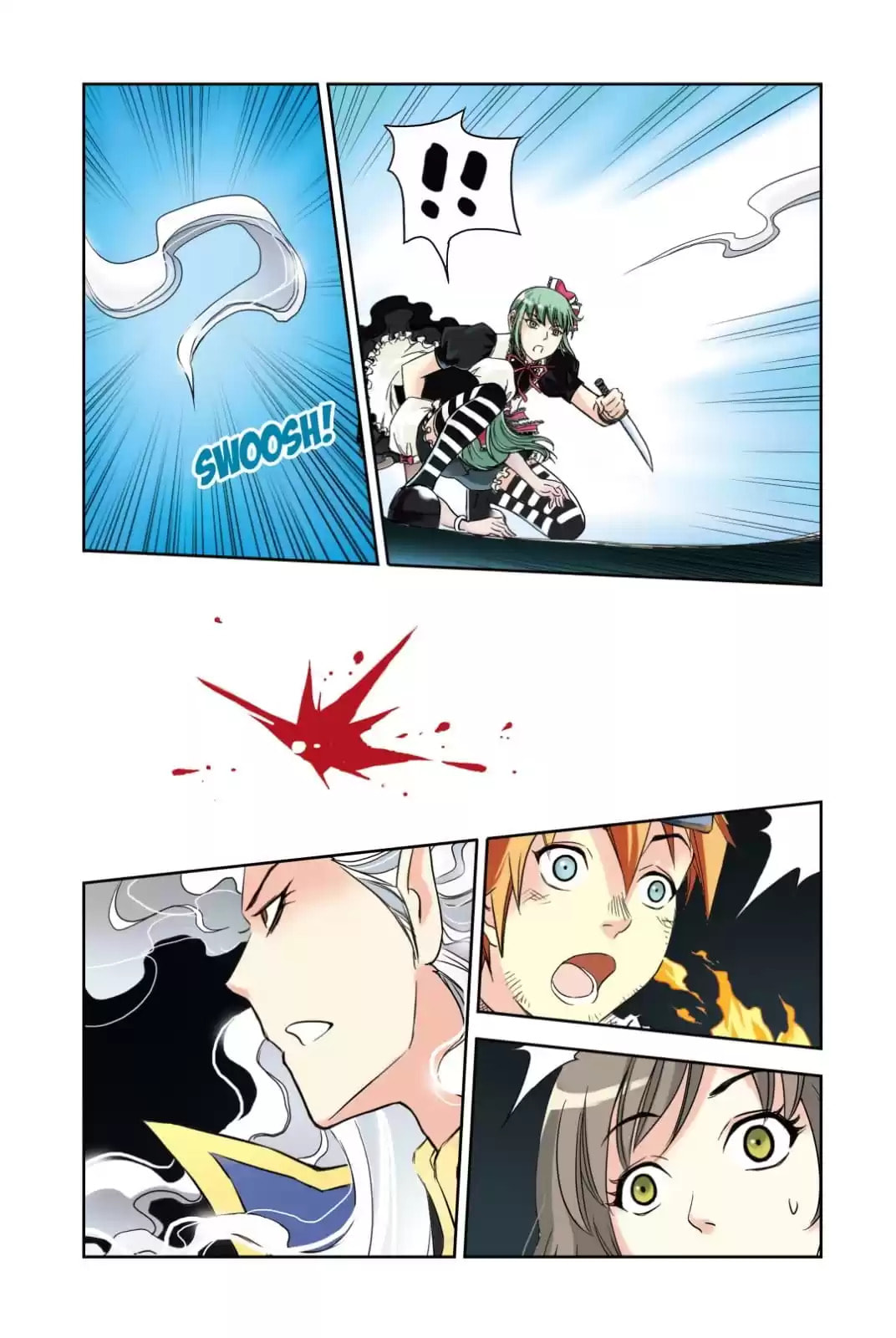 Read Above the Cloud Sea (Colored) chapter 54 image 1 on Lezhin