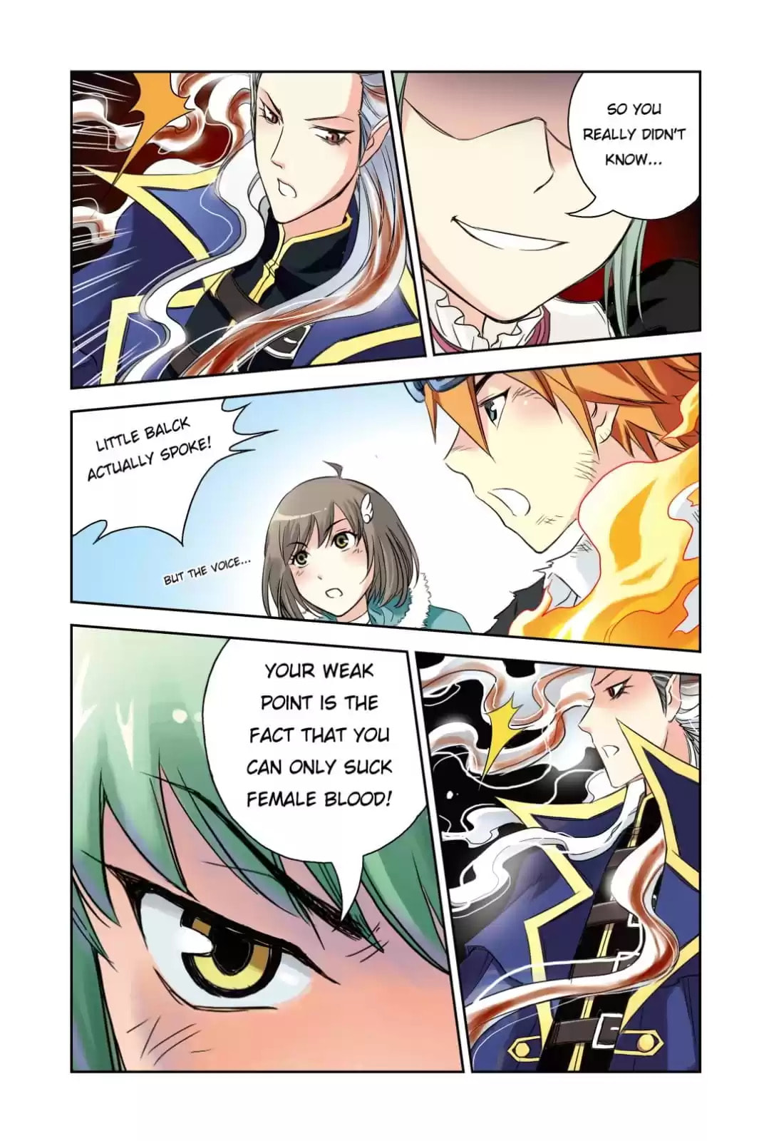 Read Above the Cloud Sea (Colored) chapter 54 image 3 on Lezhin