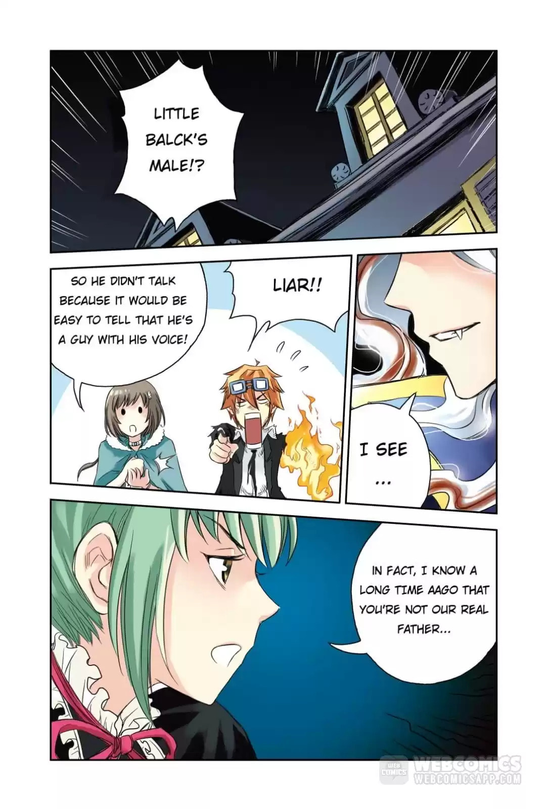 Read Above the Cloud Sea (Colored) chapter 54 image 4 on Lezhin