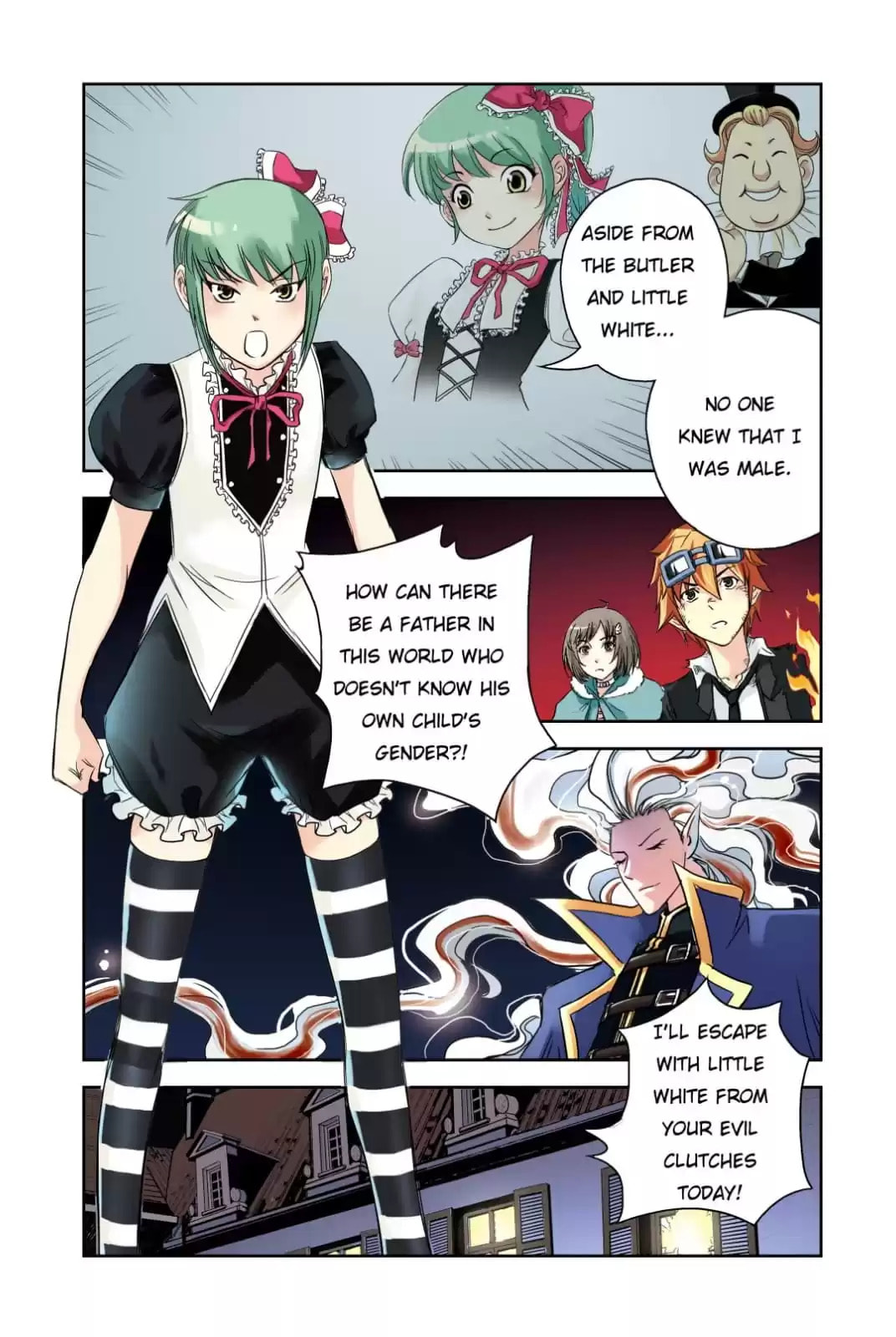 Read Above the Cloud Sea (Colored) chapter 54 image 5 on Lezhin