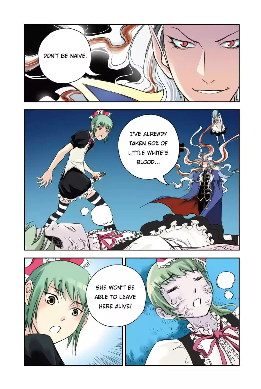 Read Above the Cloud Sea (Colored) chapter 54 image 6 on Lezhin