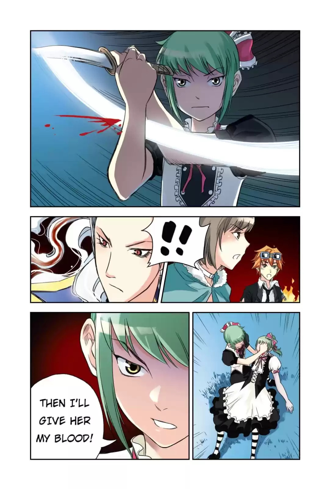 Read Above the Cloud Sea (Colored) chapter 54 image 7 on Lezhin