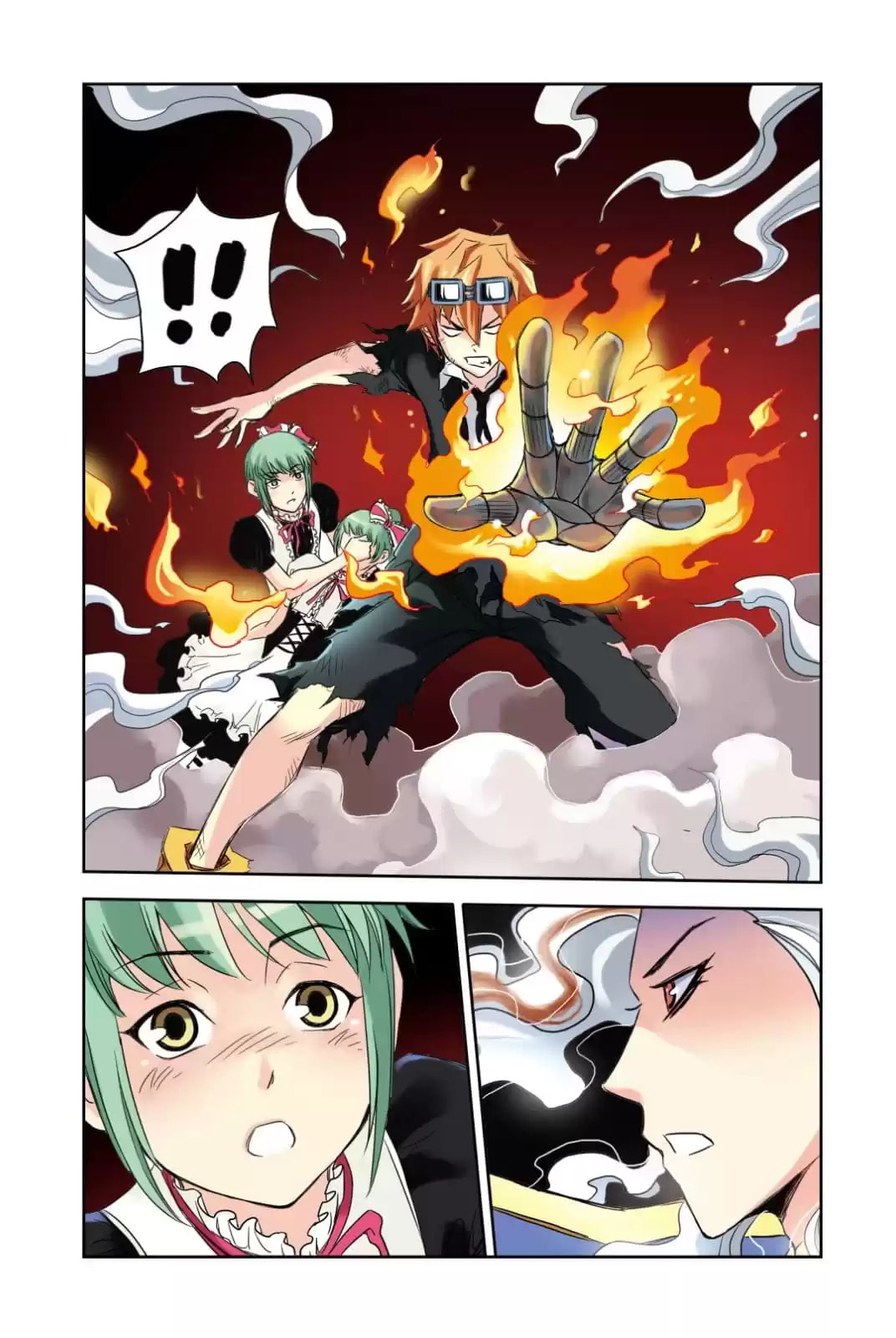 Read Above the Cloud Sea (Colored) chapter 55 image 1 on Lezhin