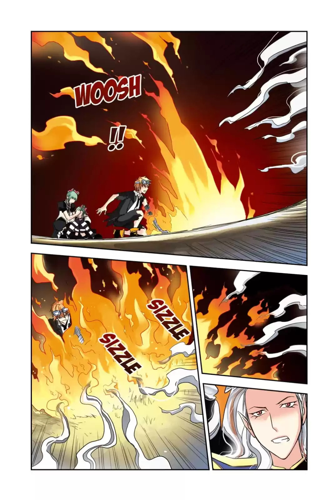 Read Above the Cloud Sea (Colored) chapter 55 image 3 on Lezhin