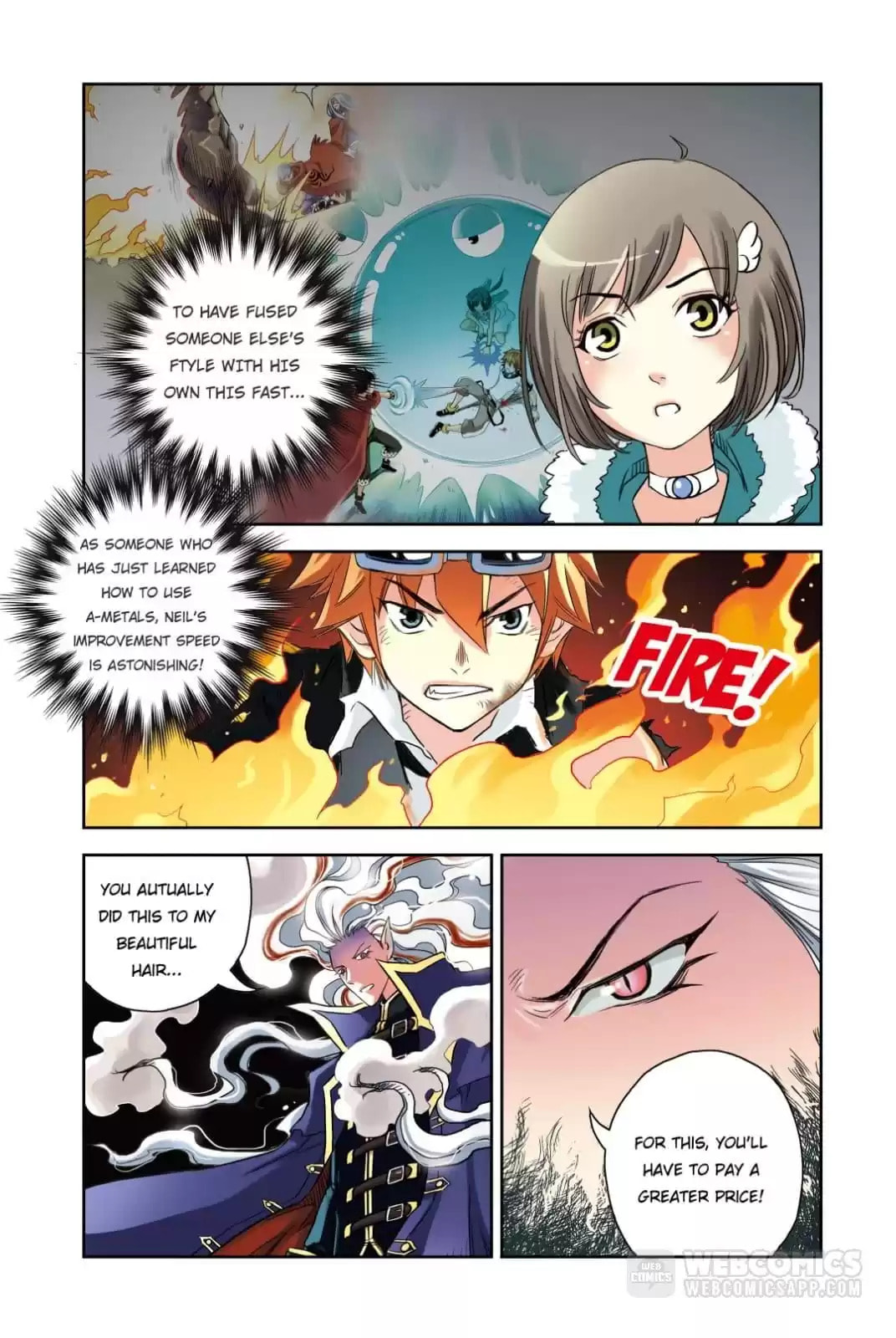 Read Above the Cloud Sea (Colored) chapter 55 image 4 on Lezhin