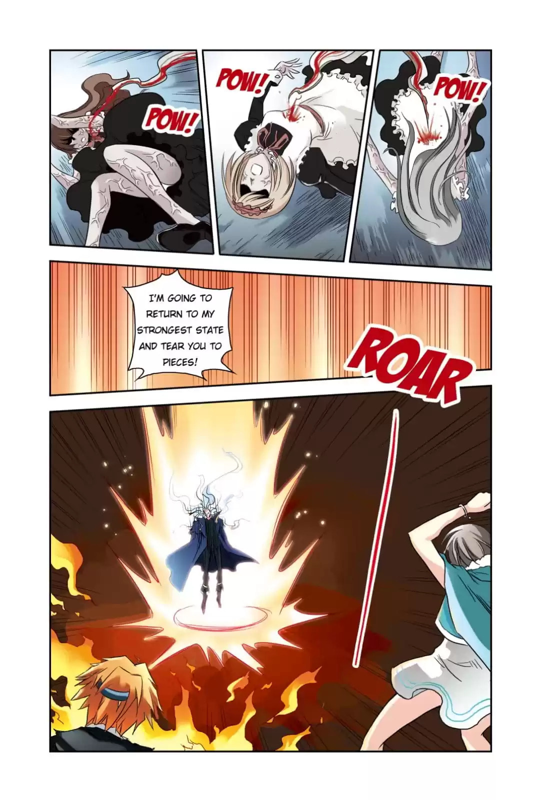 Read Above the Cloud Sea (Colored) chapter 55 image 5 on Lezhin