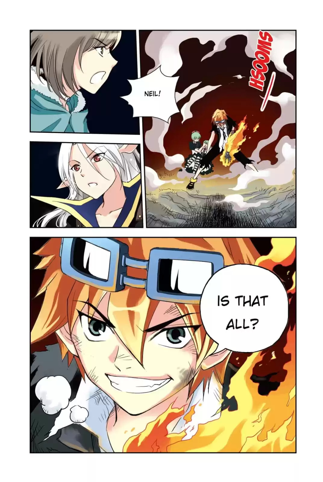 Read Above the Cloud Sea (Colored) chapter 56 image 2 on Lezhin