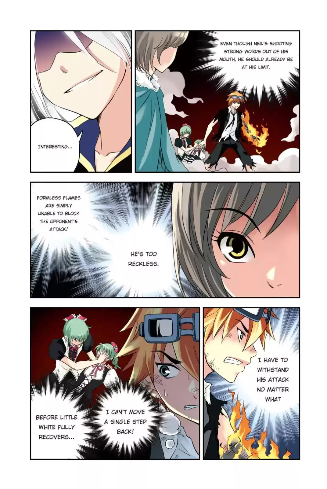Read Above the Cloud Sea (Colored) chapter 56 image 3 on Lezhin