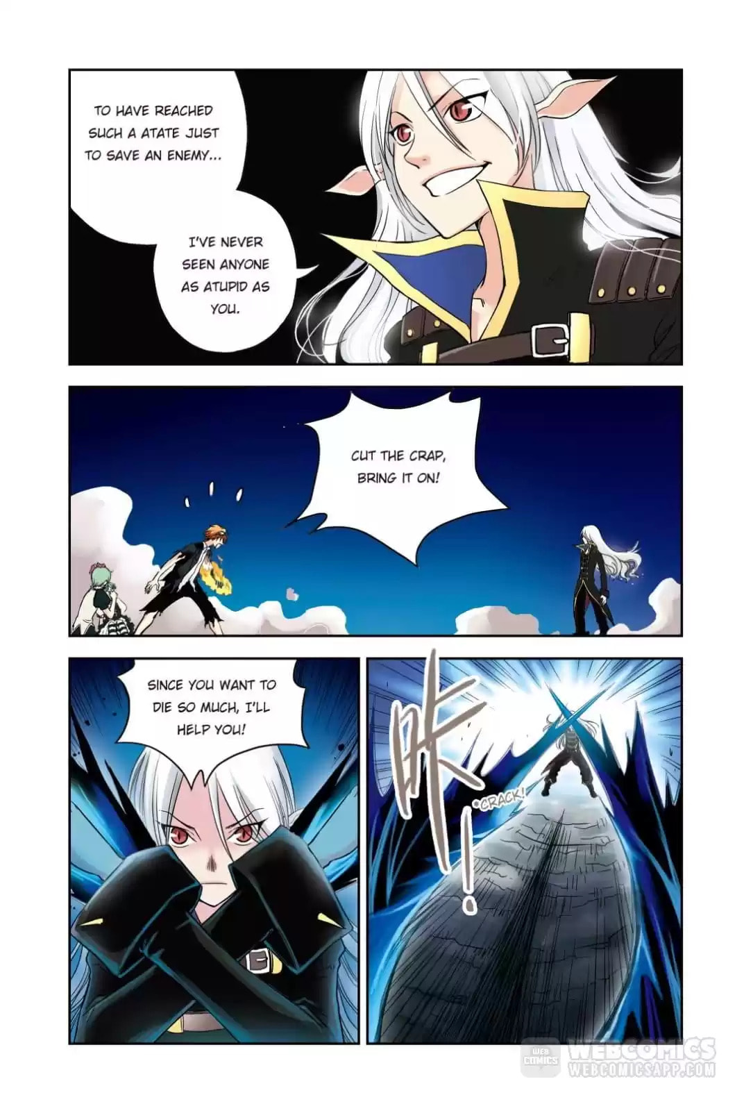 Read Above the Cloud Sea (Colored) chapter 56 image 4 on Lezhin