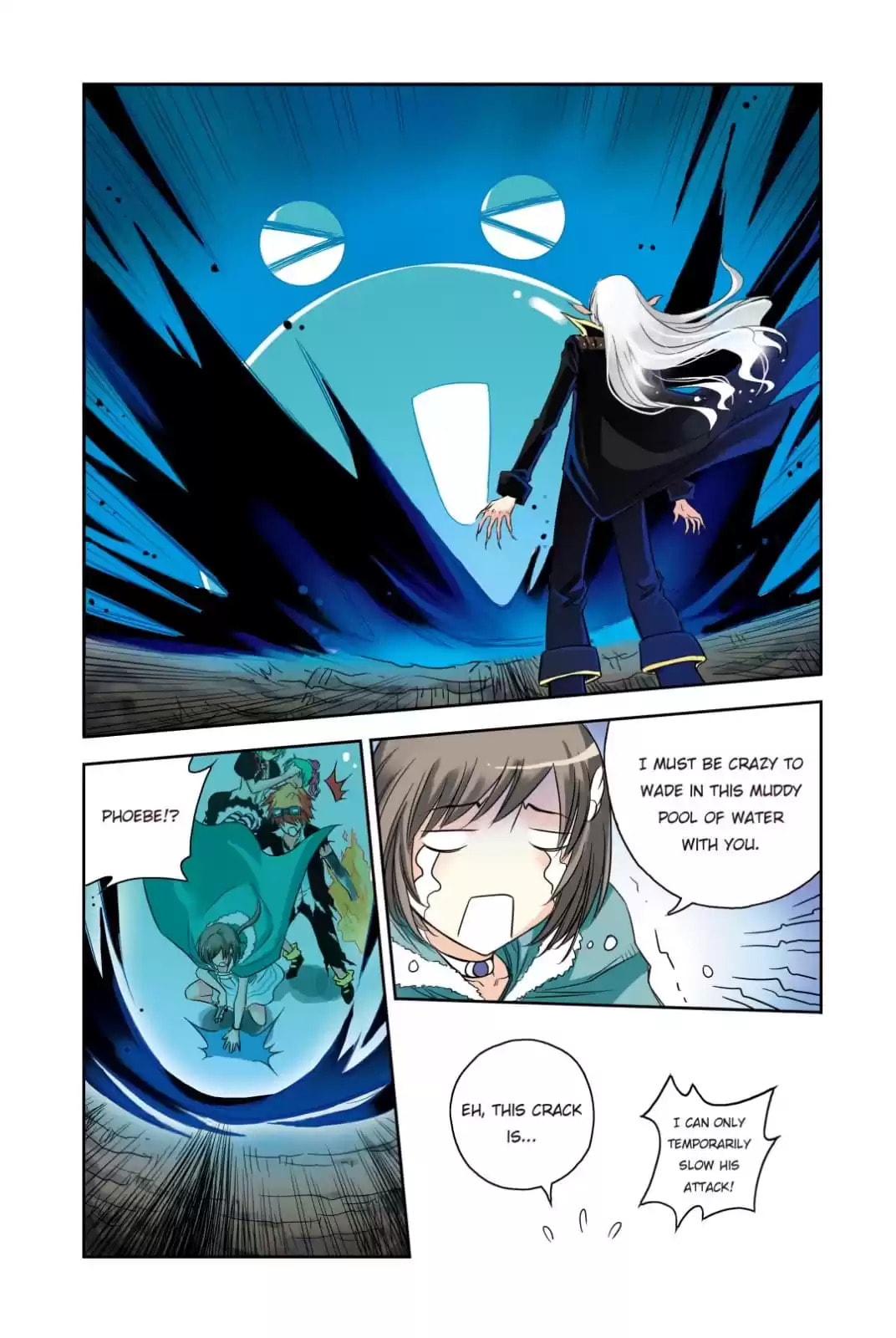 Read Above the Cloud Sea (Colored) chapter 56 image 6 on Lezhin