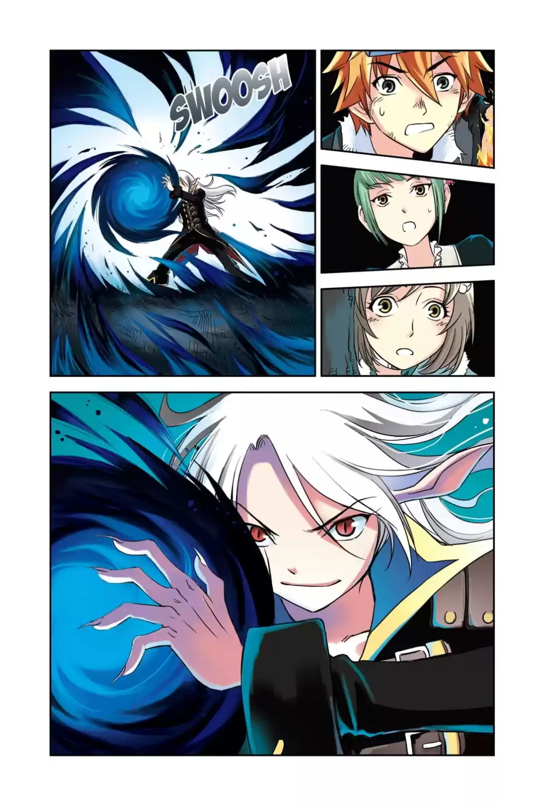 Read Above the Cloud Sea (Colored) chapter 57 image 1 on Lezhin