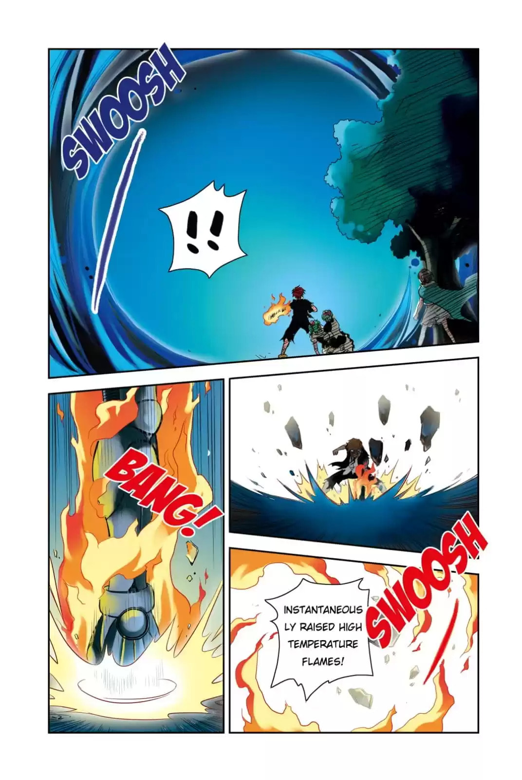 Read Above the Cloud Sea (Colored) chapter 57 image 3 on Lezhin