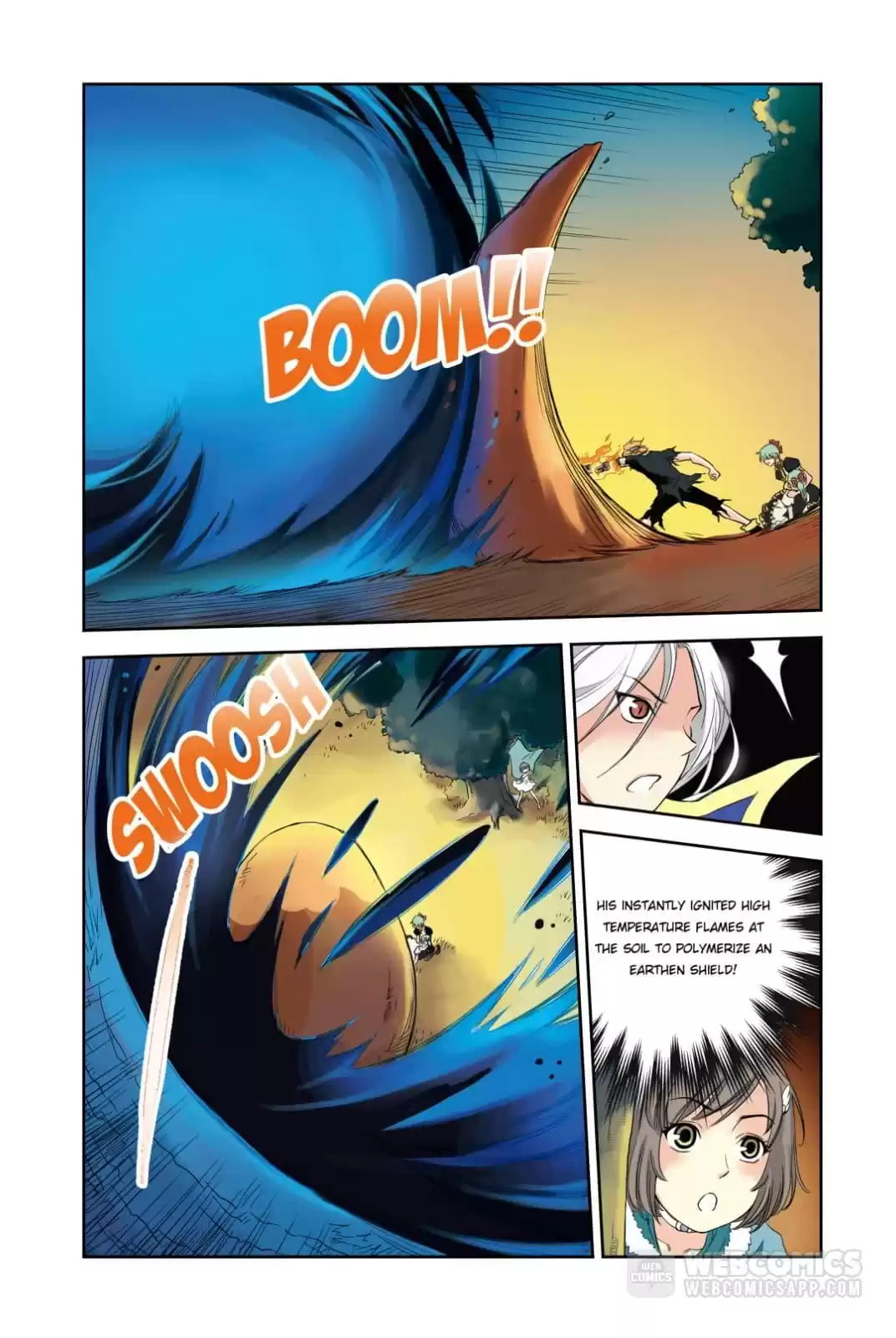 Read Above the Cloud Sea (Colored) chapter 57 image 4 on Lezhin