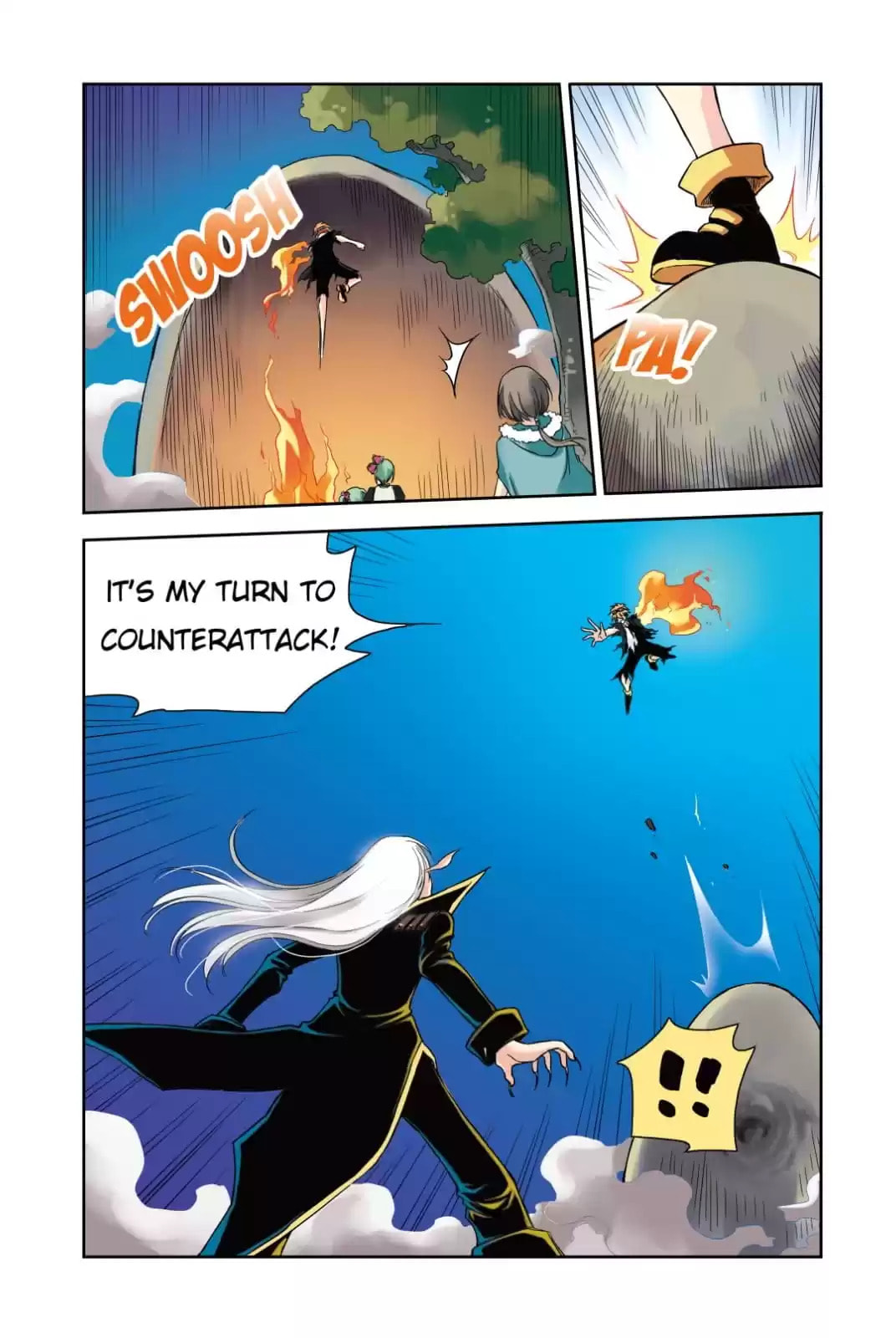 Read Above the Cloud Sea (Colored) chapter 57 image 5 on Lezhin