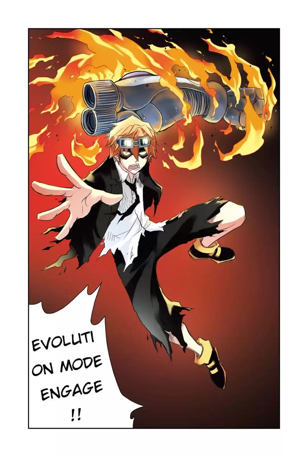 Read Above the Cloud Sea (Colored) chapter 57 image 6 on Lezhin