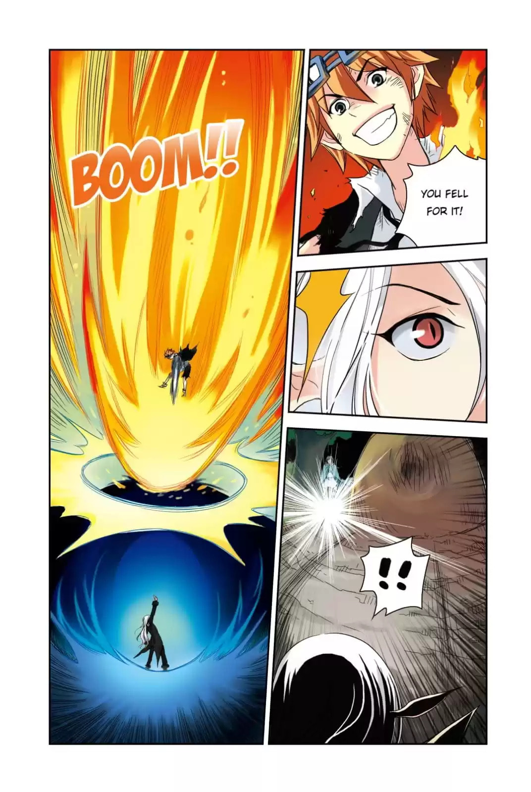 Read Above the Cloud Sea (Colored) chapter 58 image 1 on Lezhin