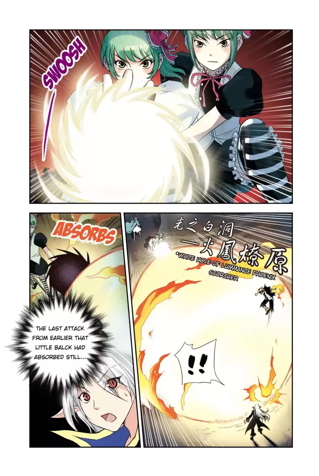 Read Above the Cloud Sea (Colored) chapter 58 image 2 on Lezhin