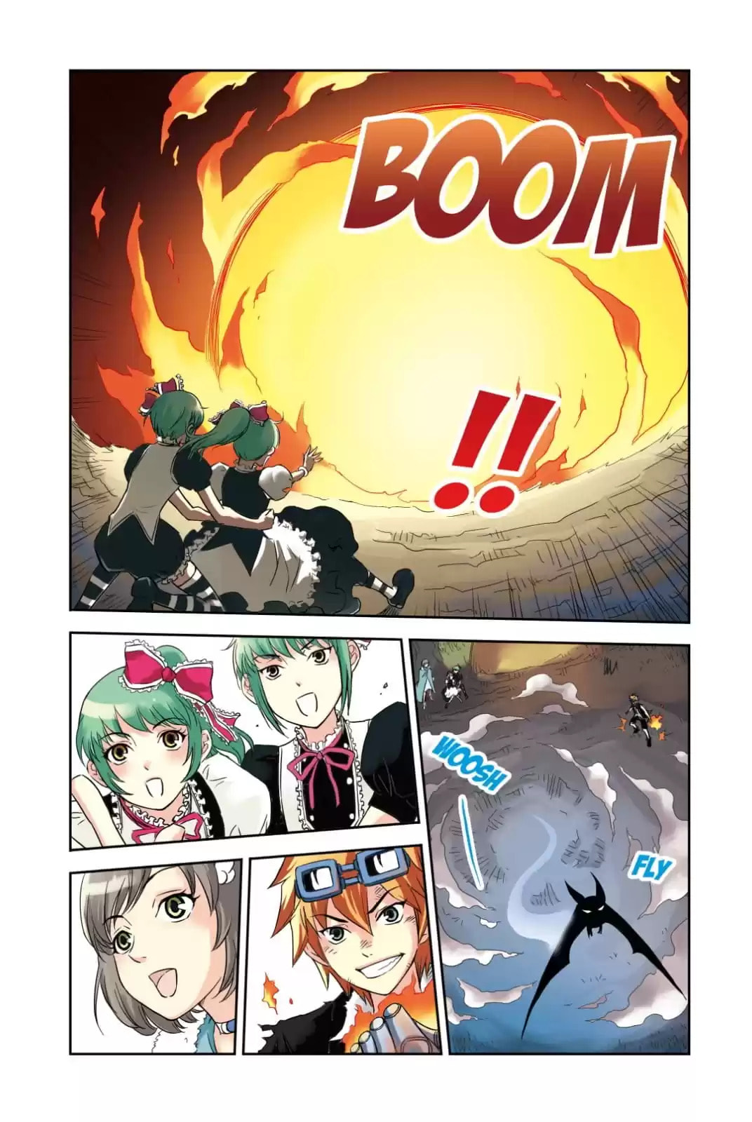 Read Above the Cloud Sea (Colored) chapter 58 image 3 on Lezhin