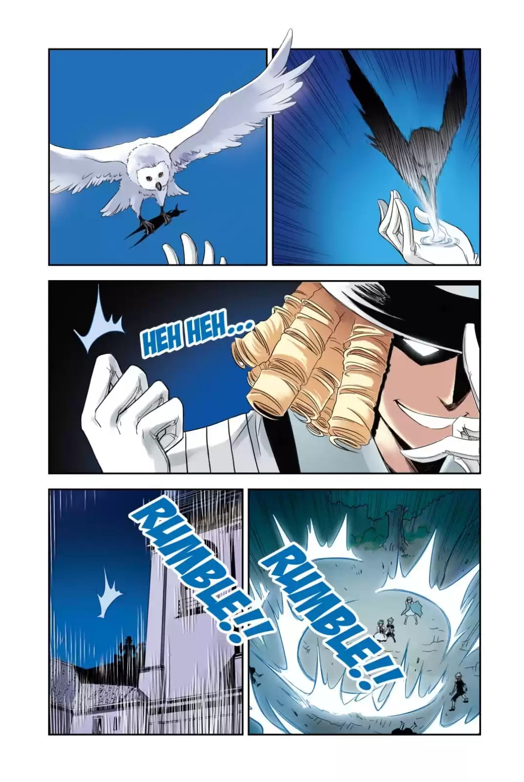 Read Above the Cloud Sea (Colored) chapter 58 image 5 on Lezhin