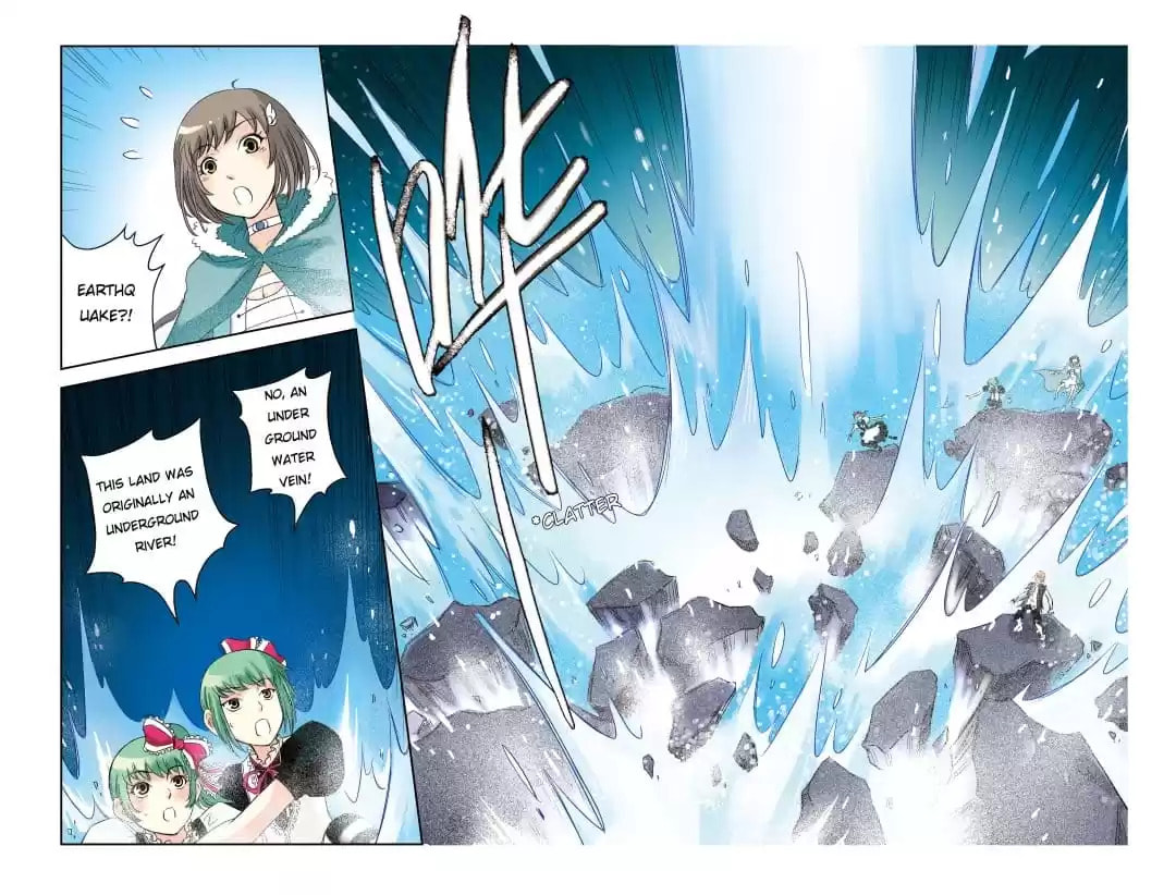 Read Above the Cloud Sea (Colored) chapter 58 image 6 on Lezhin