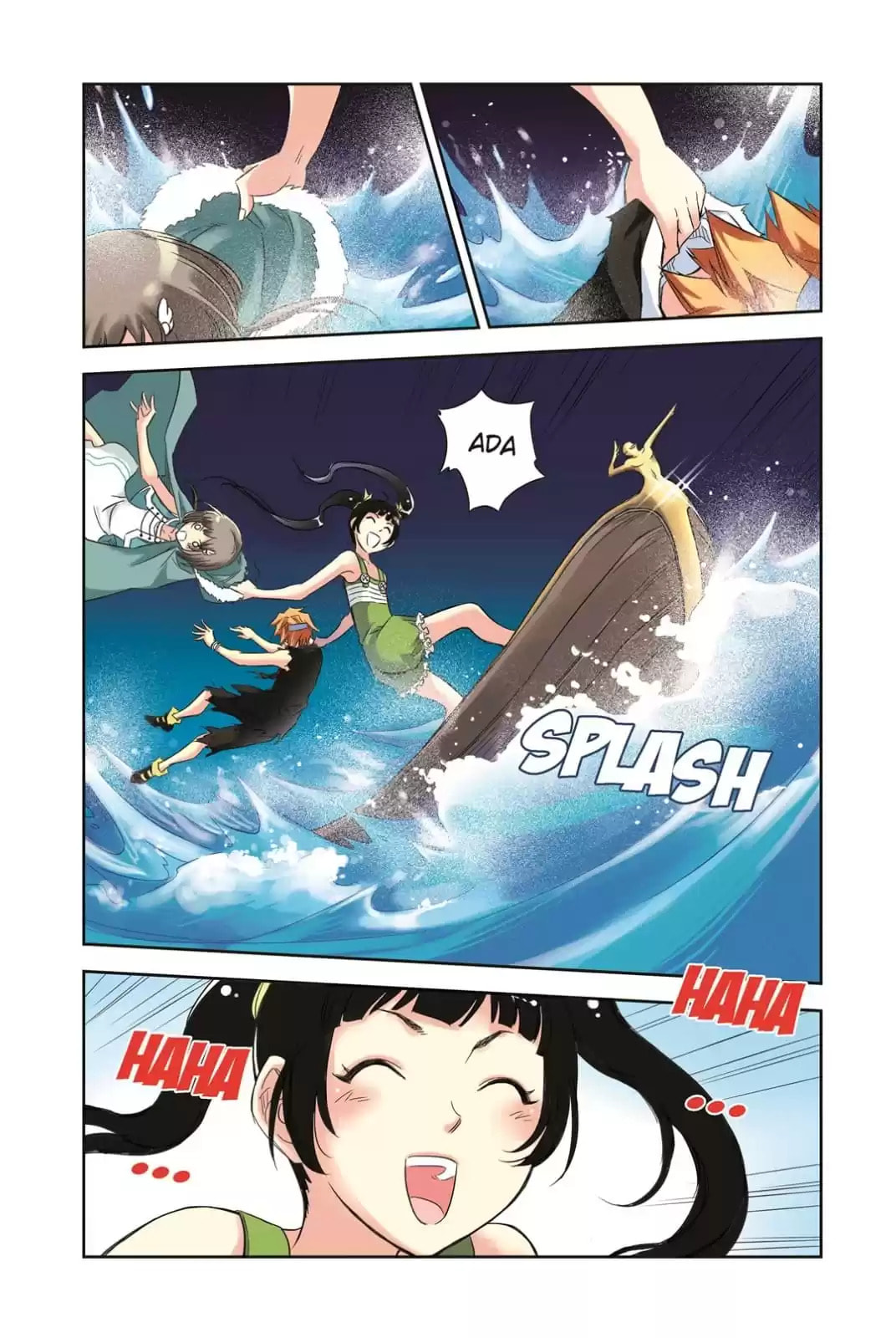 Read Above the Cloud Sea (Colored) chapter 59 image 1 on Lezhin