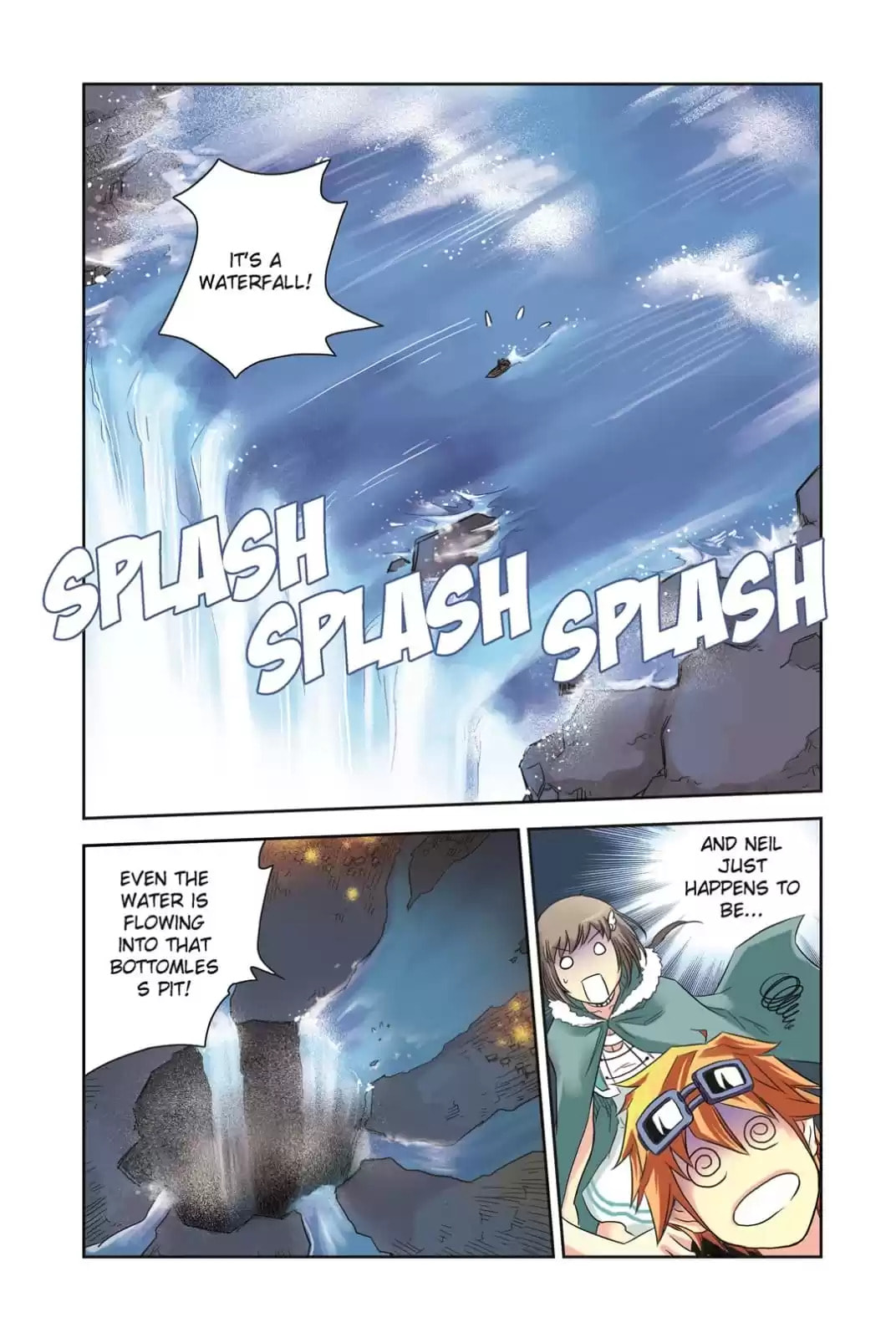 Read Above the Cloud Sea (Colored) chapter 59 image 2 on Lezhin