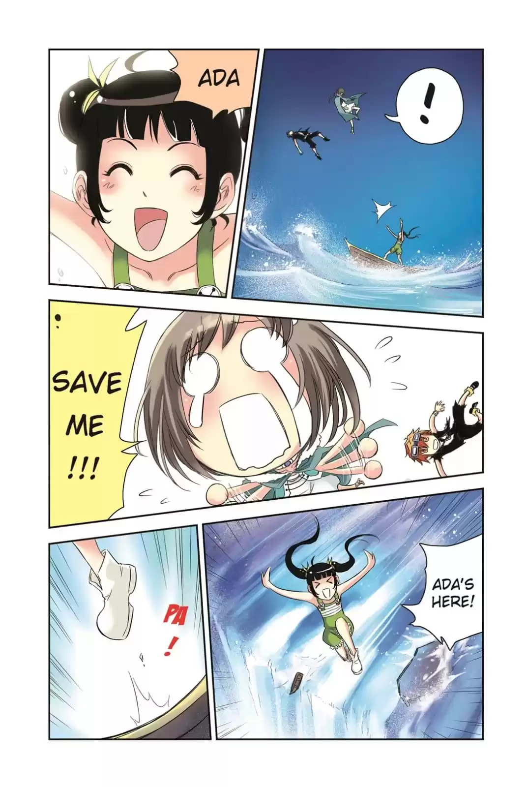 Read Above the Cloud Sea (Colored) chapter 59 image 3 on Lezhin