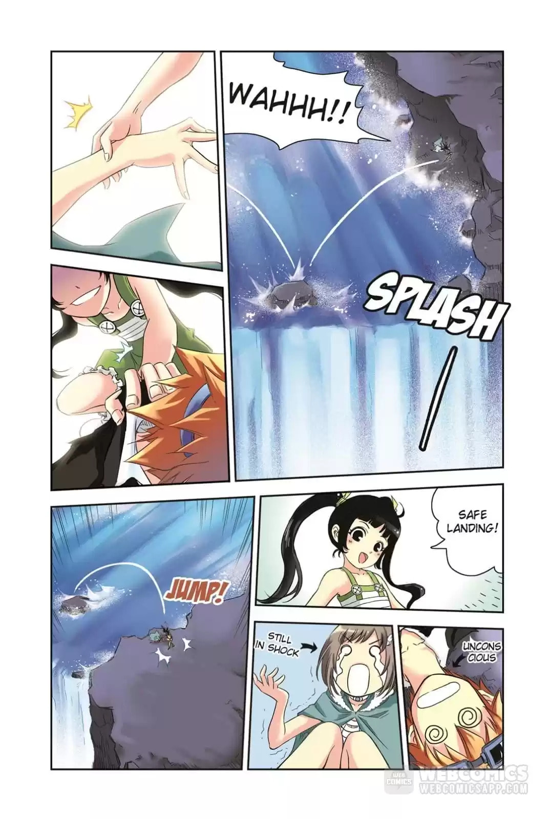 Read Above the Cloud Sea (Colored) chapter 59 image 4 on Lezhin