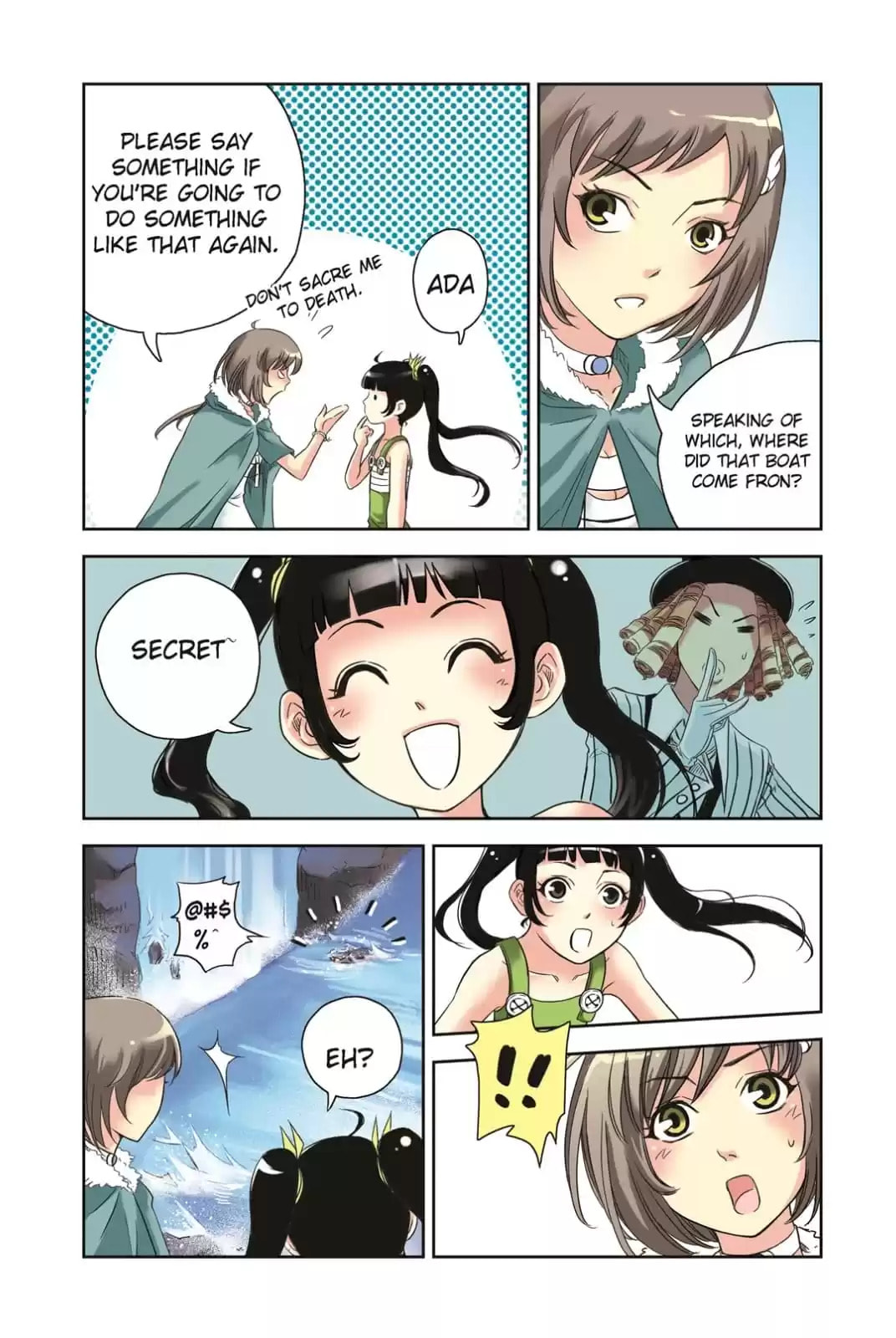 Read Above the Cloud Sea (Colored) chapter 59 image 5 on Lezhin